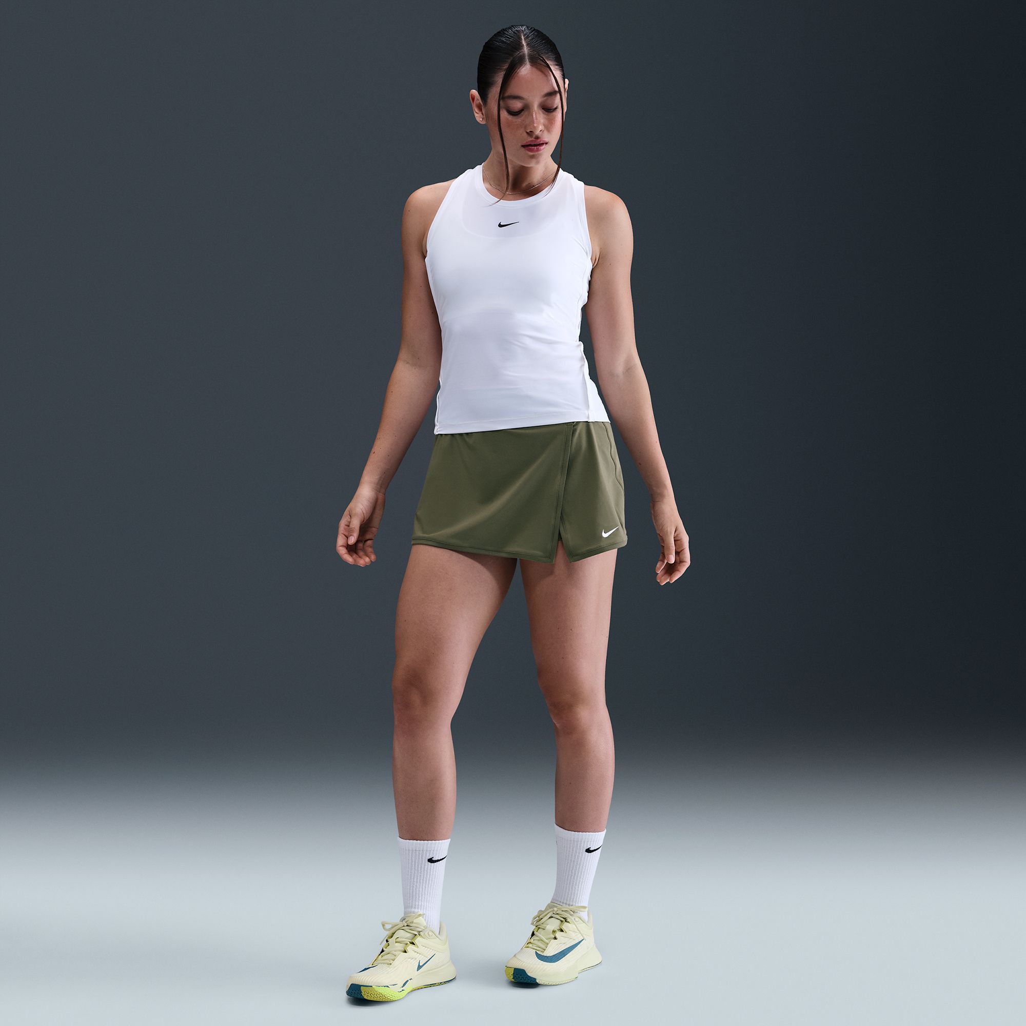 Nike Women's Dri-FIT Victory Mid-Rise Tennis Skort product image