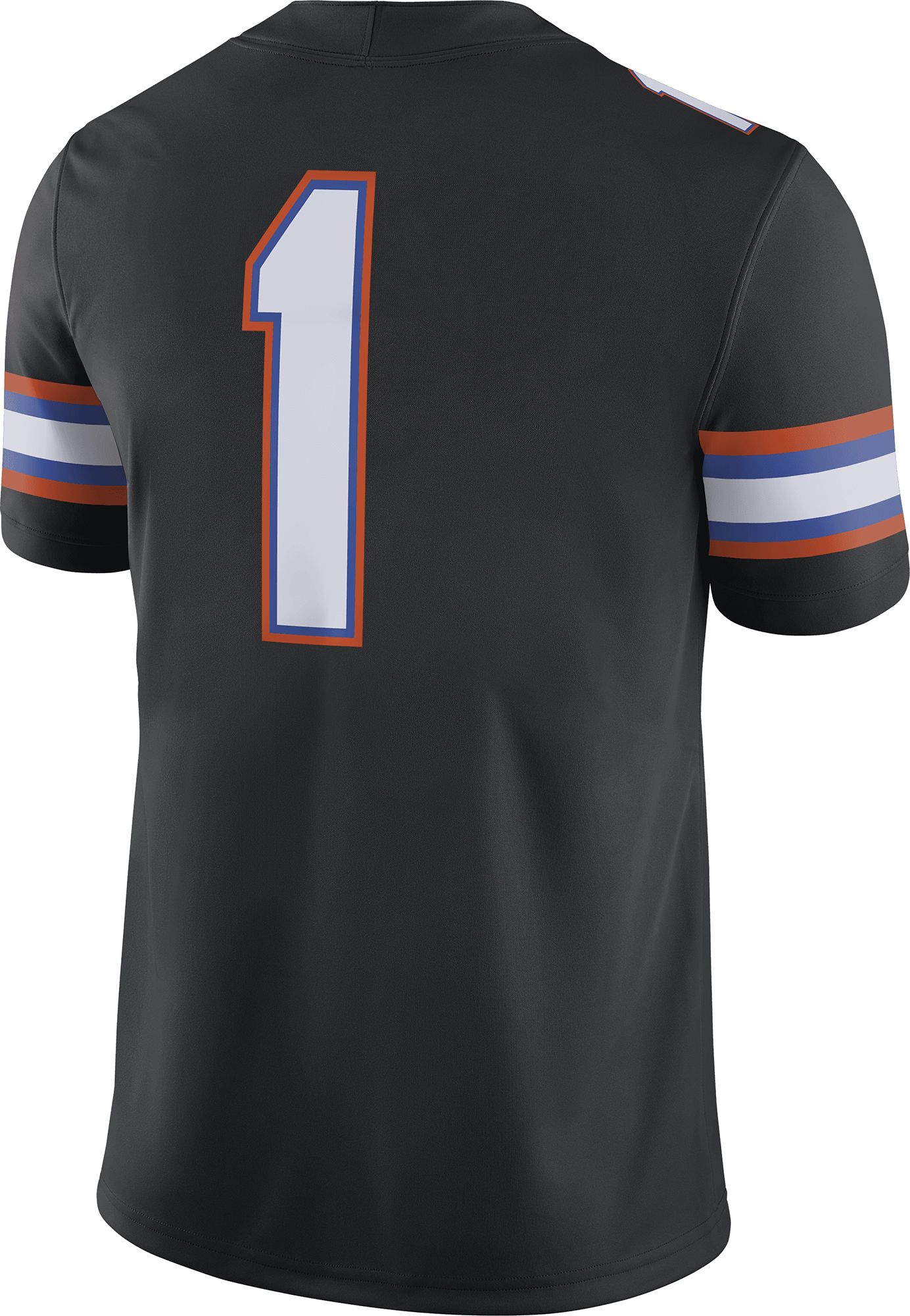 Jordan Men's Florida Gators Black Dri-FIT Alternate Game Football Jersey