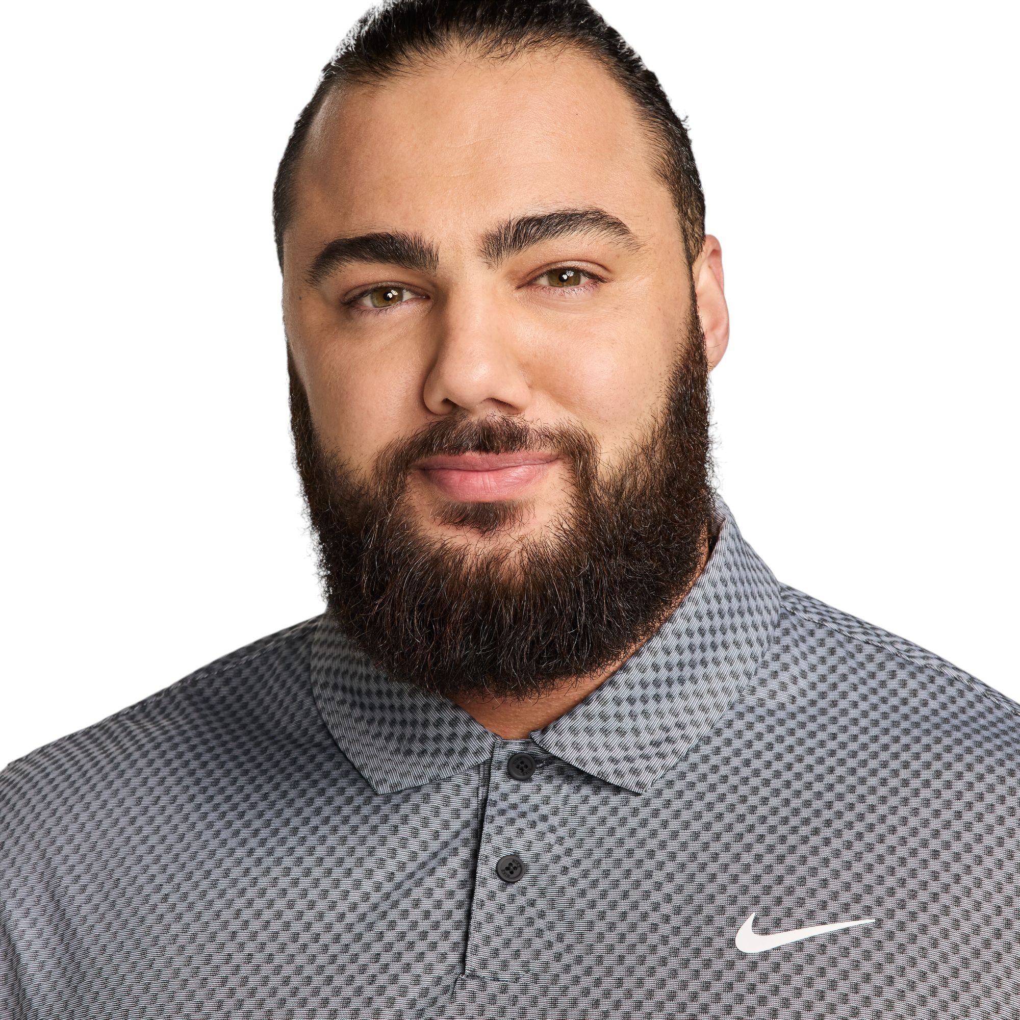 Nike Men's Dri-FIT Tour Jacquard Golf Polo product image