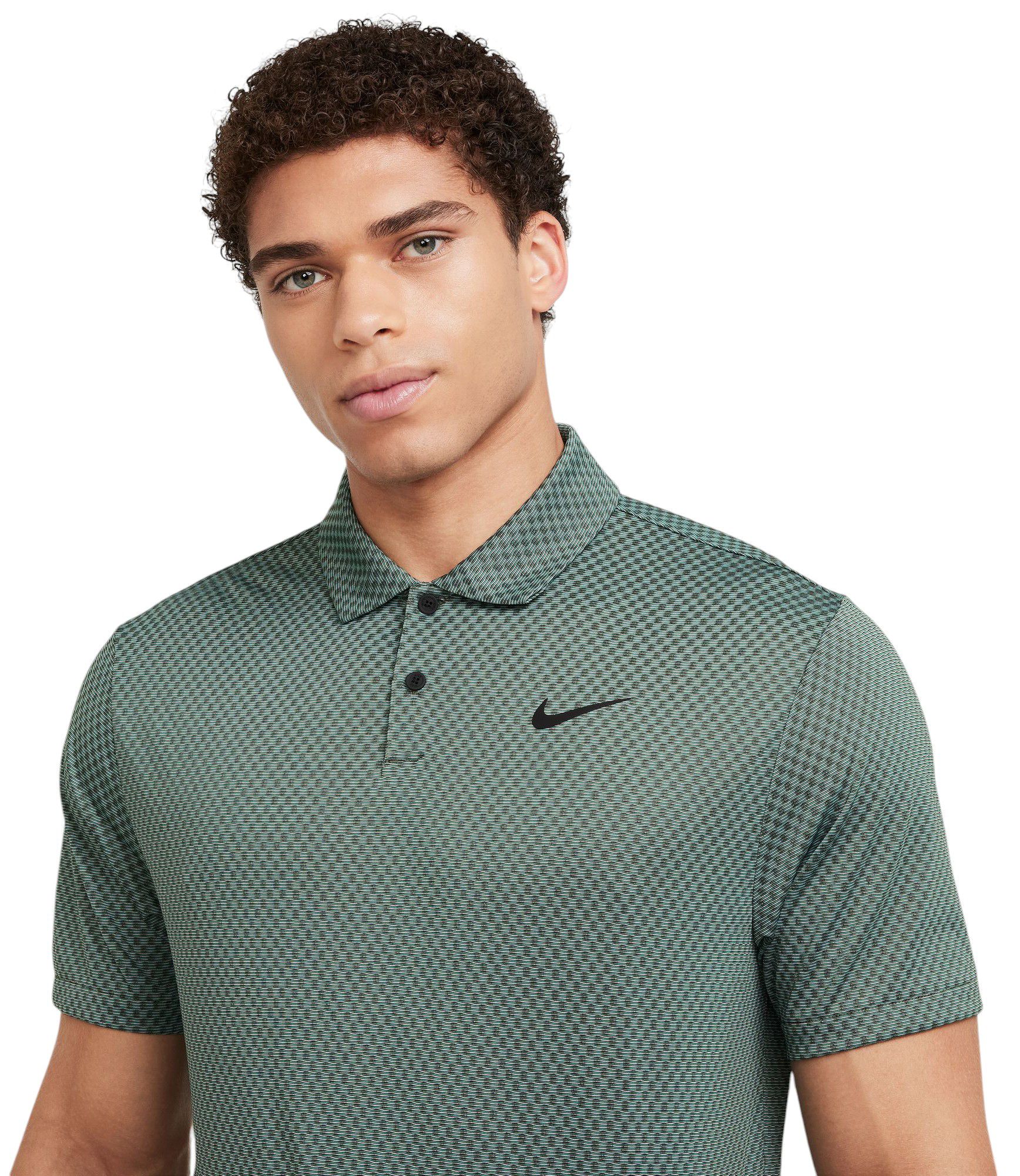 Nike Men's Dri-FIT Tour Jacquard Golf Polo product image