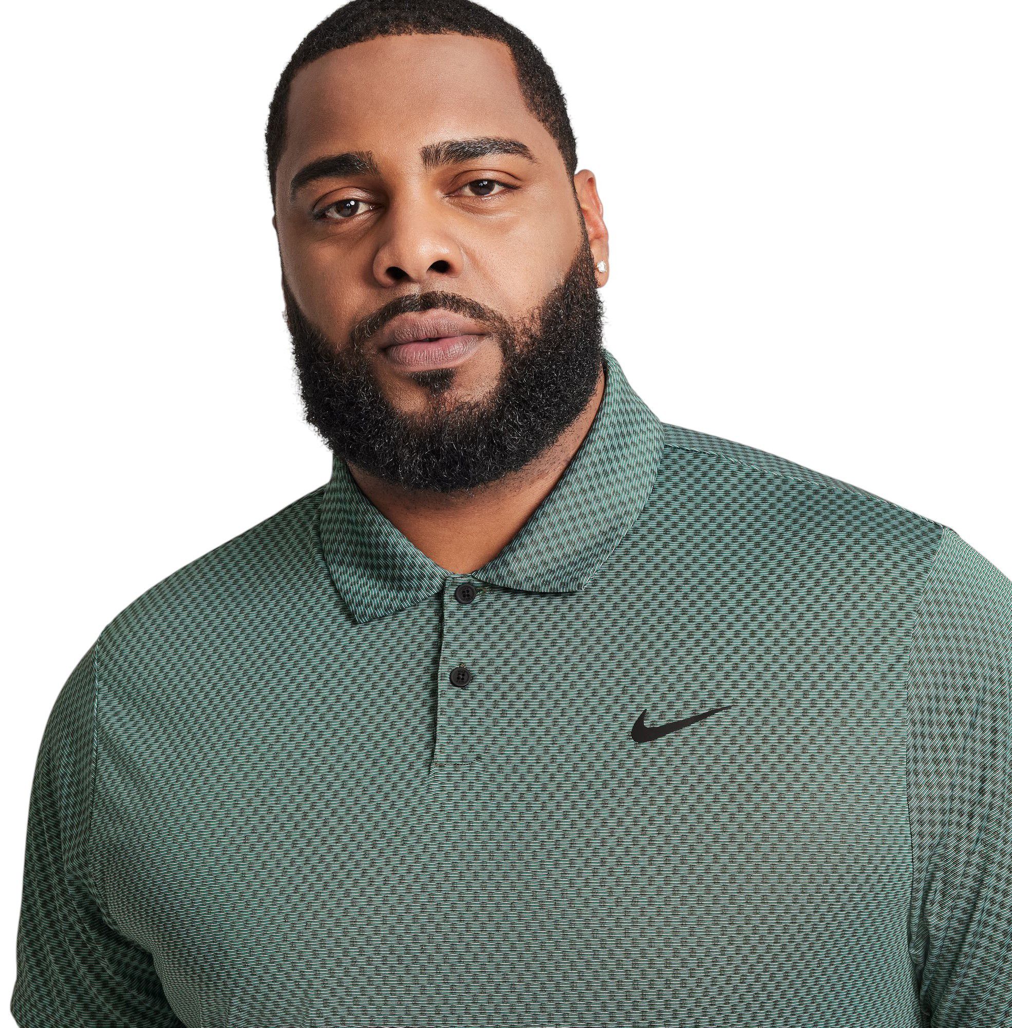 Nike Men's Dri-FIT Tour Jacquard Golf Polo product image