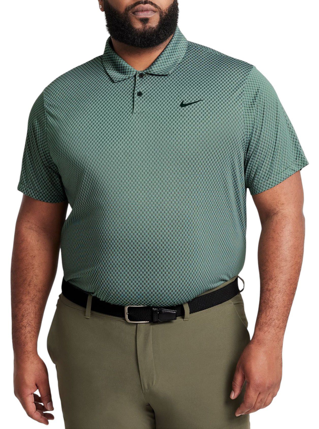 Nike Men's Dri-FIT Tour Jacquard Golf Polo product image