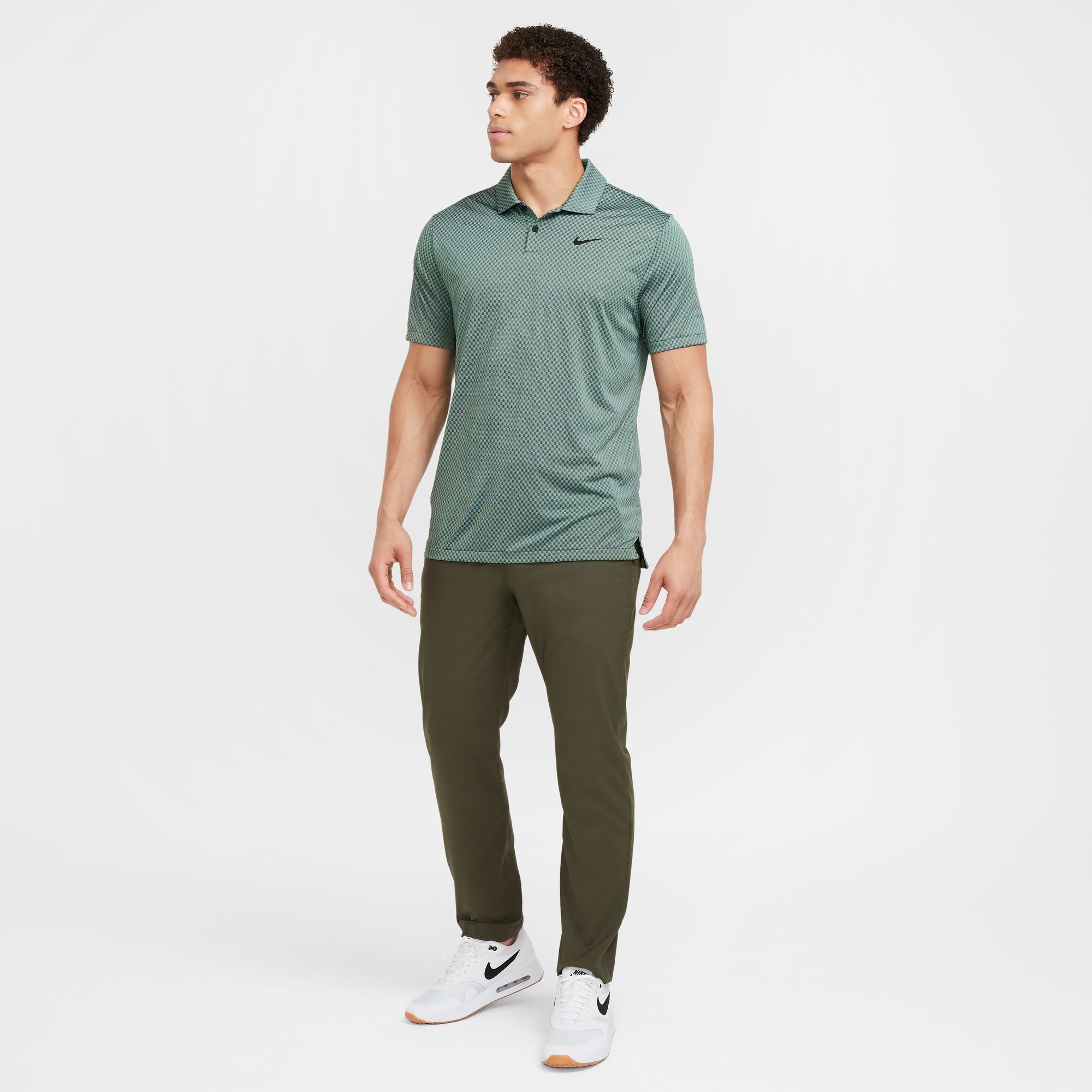 Nike Men's Dri-FIT Tour Jacquard Golf Polo product image