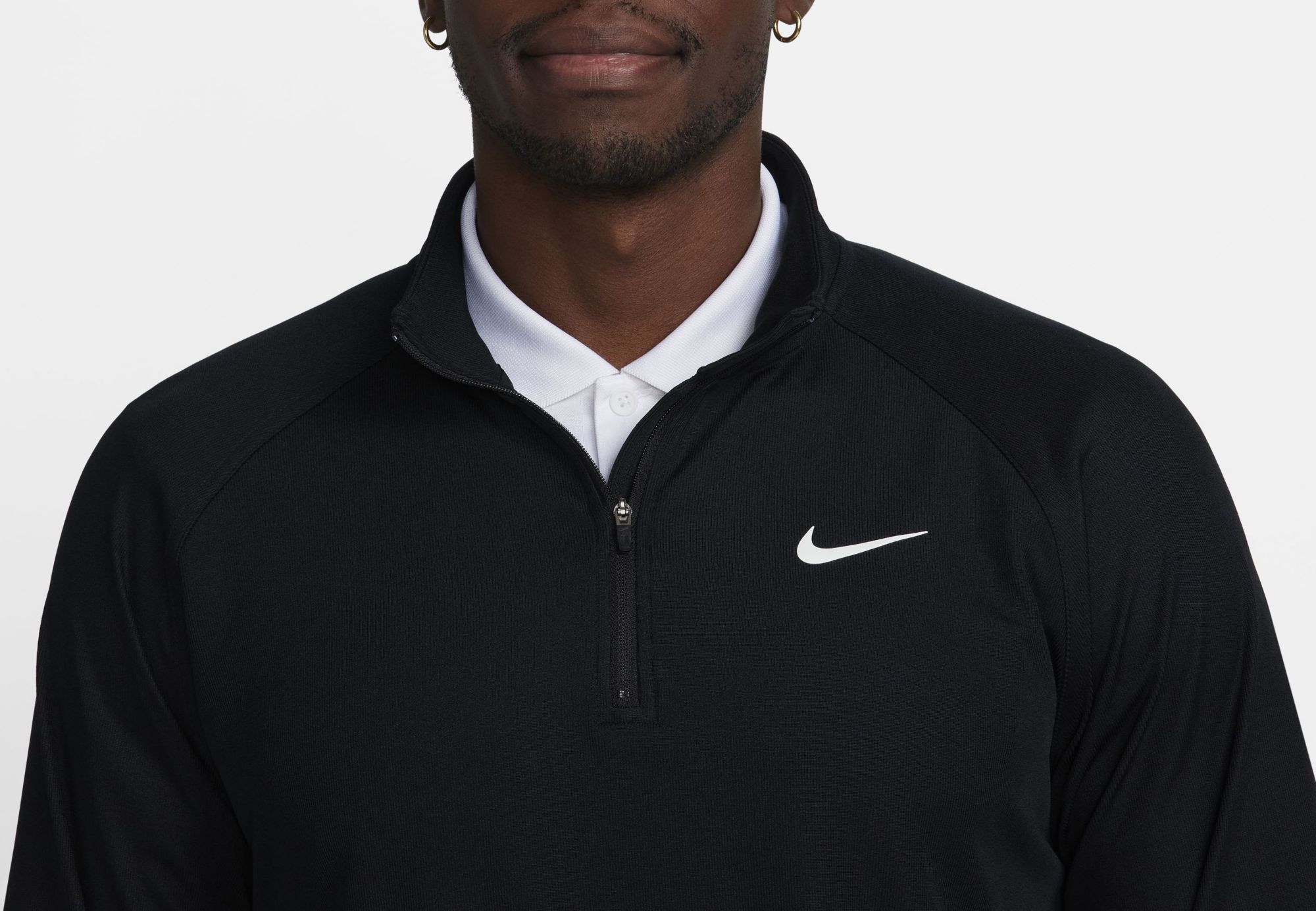 Nike Men's Tour Dri-FIT Advantage Half Zip Golf Shirt product image
