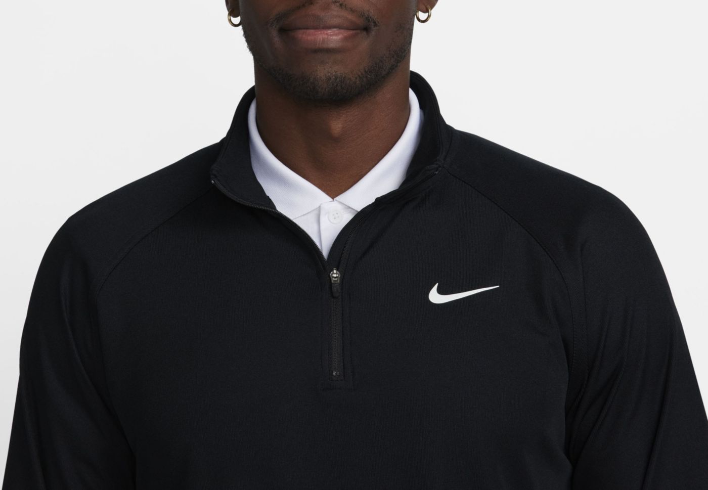 Nike Men s Tour Dri FIT Advantage Half Zip Golf Shirt
