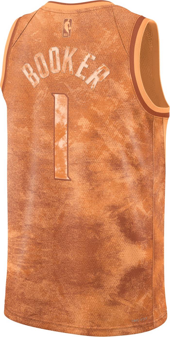 Phoenix Suns Devin Booker jersey mens size XXL 50 orange Jordan