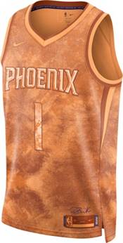 Nike / Men's 2020-21 City Edition Phoenix Suns Devin Booker #1 Cotton T- Shirt