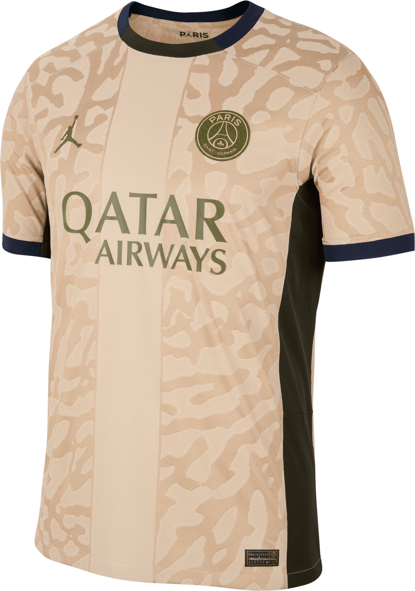 Jordan Adult Paris Saint-Germain 2023-2024 Fourth Replica Jersey