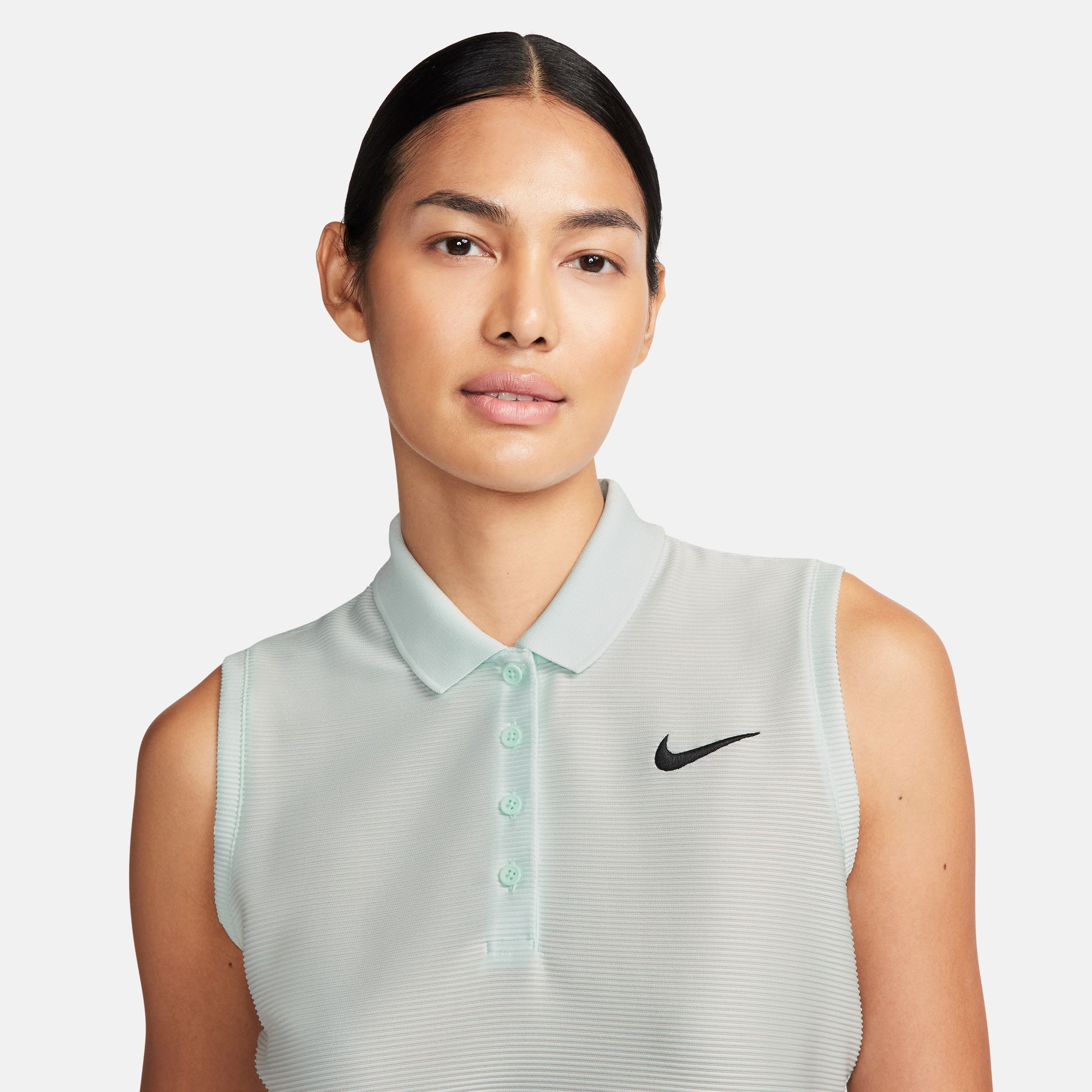 Nike Women's Dri-FIT Victory Sleeveless Golf Polo