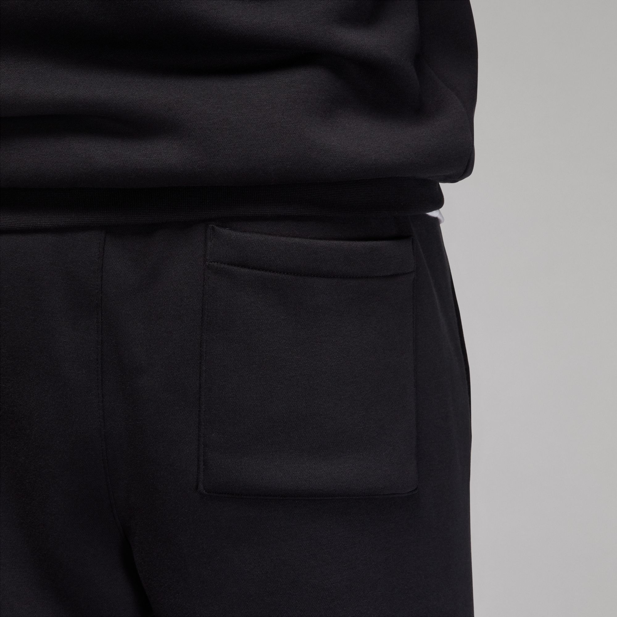 Jordan Essentials Fleece Baseline Pants Black / White