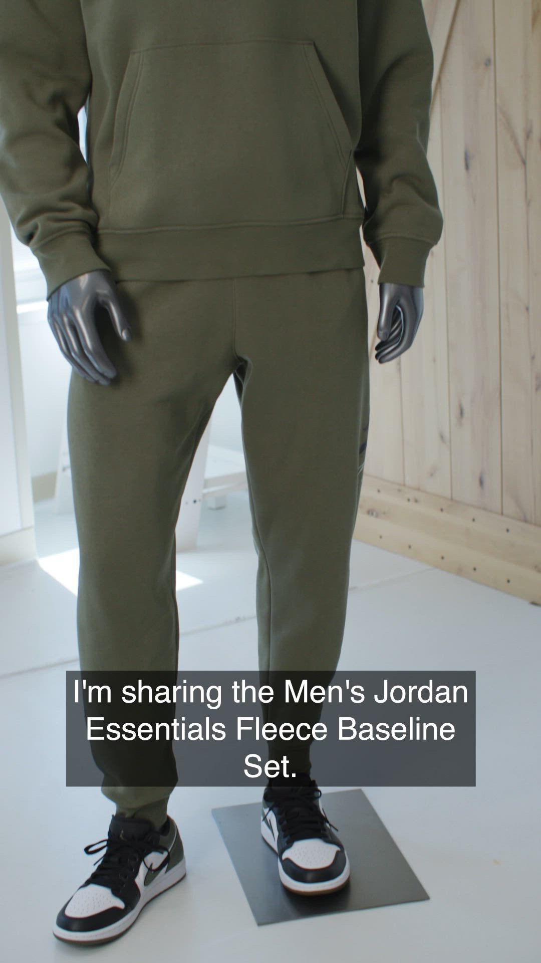 Jordan Men's Essentials Fleece Baseline Pants product