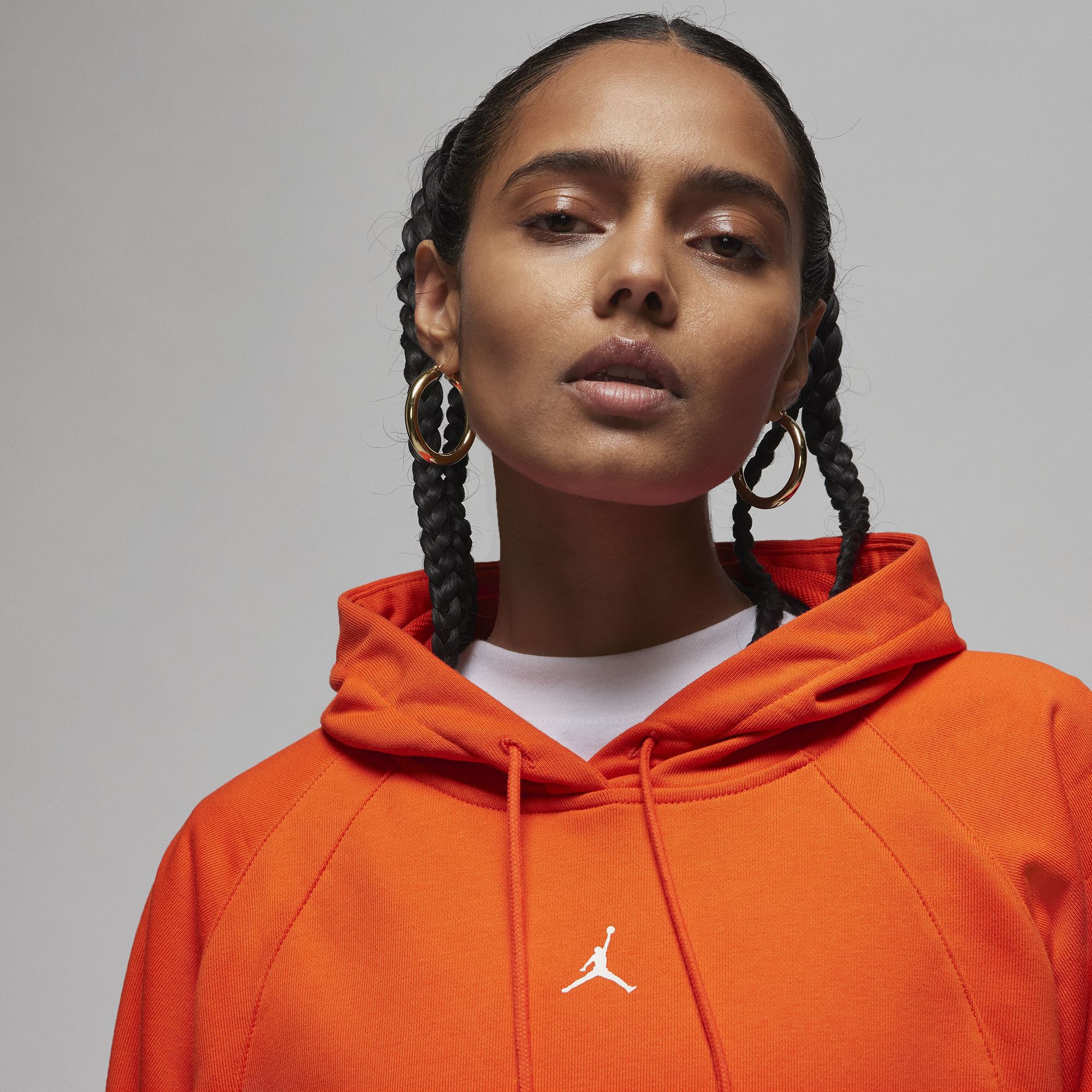 Jordan Sport Women's Graphic Fleece Hoodie product image