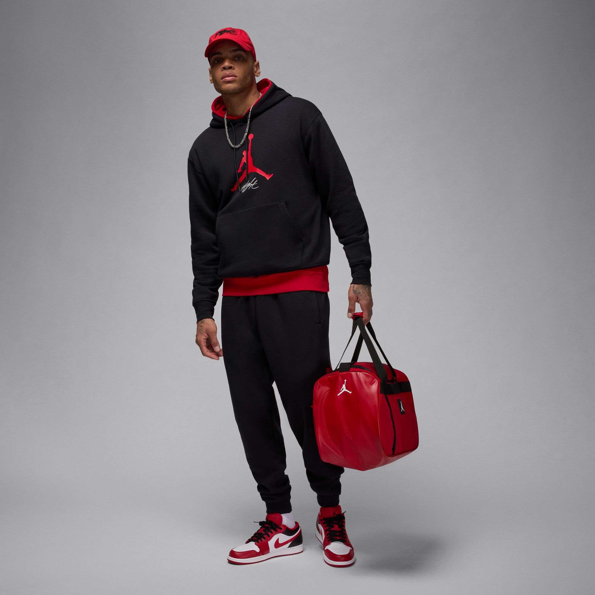 Jordan Men's Essentials Fleece Baseline Hoodie product image