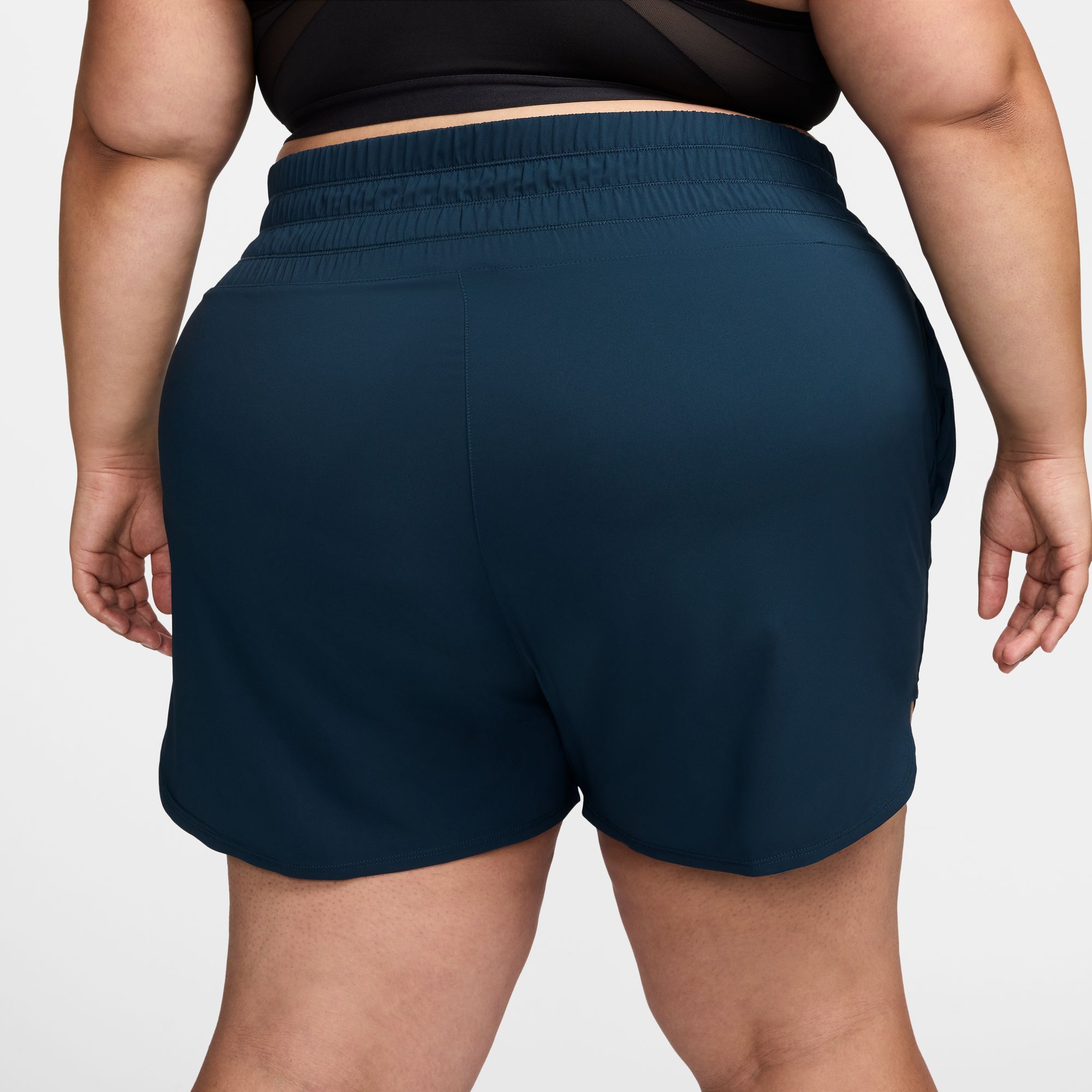Nike Women's Dri-FIT One Plus Ultra High-Waisted 3" Brief-Lined Shorts (Plus Size) product image