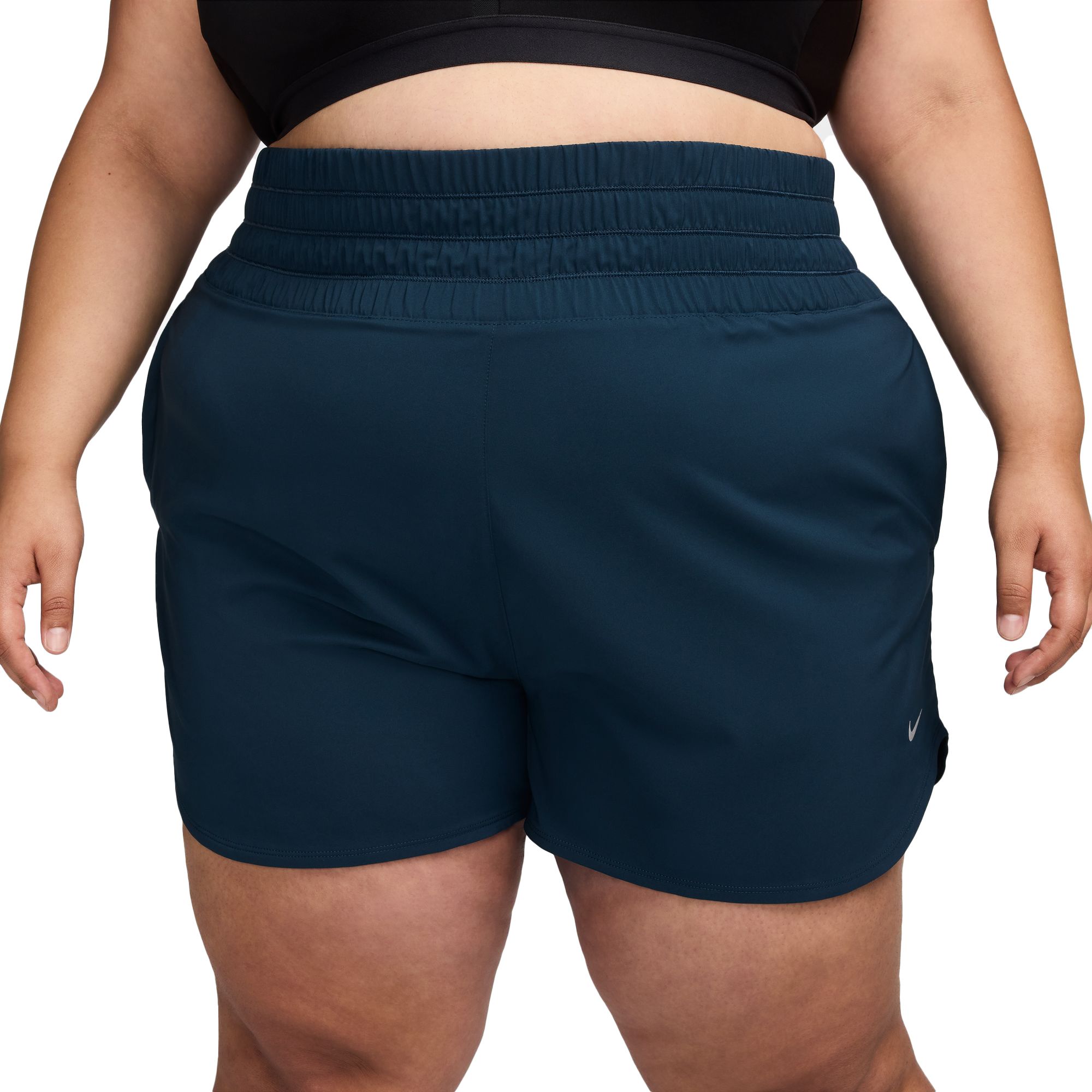 Nike Women's Dri-FIT One Plus Ultra High-Waisted 3" Brief-Lined Shorts (Plus Size) product image