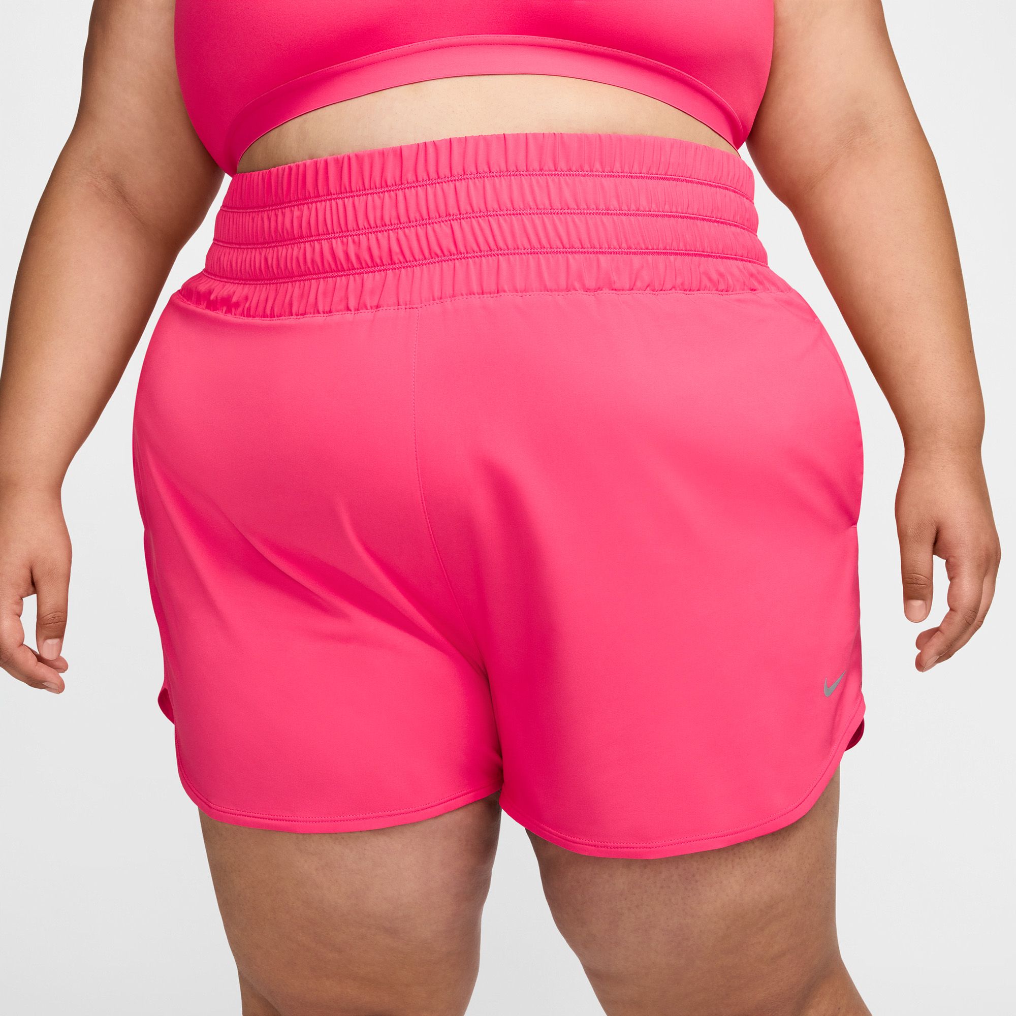 Nike Women's Dri-FIT One Plus Ultra High-Waisted 3" Brief-Lined Shorts (Plus Size) product image