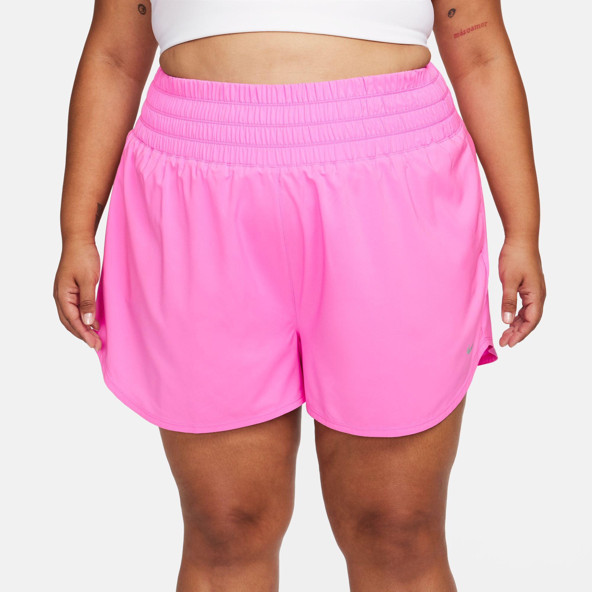 Nike Women's Dri-FIT One Plus Ultra High-Waisted 3" Brief-Lined Shorts (Plus Size) product image