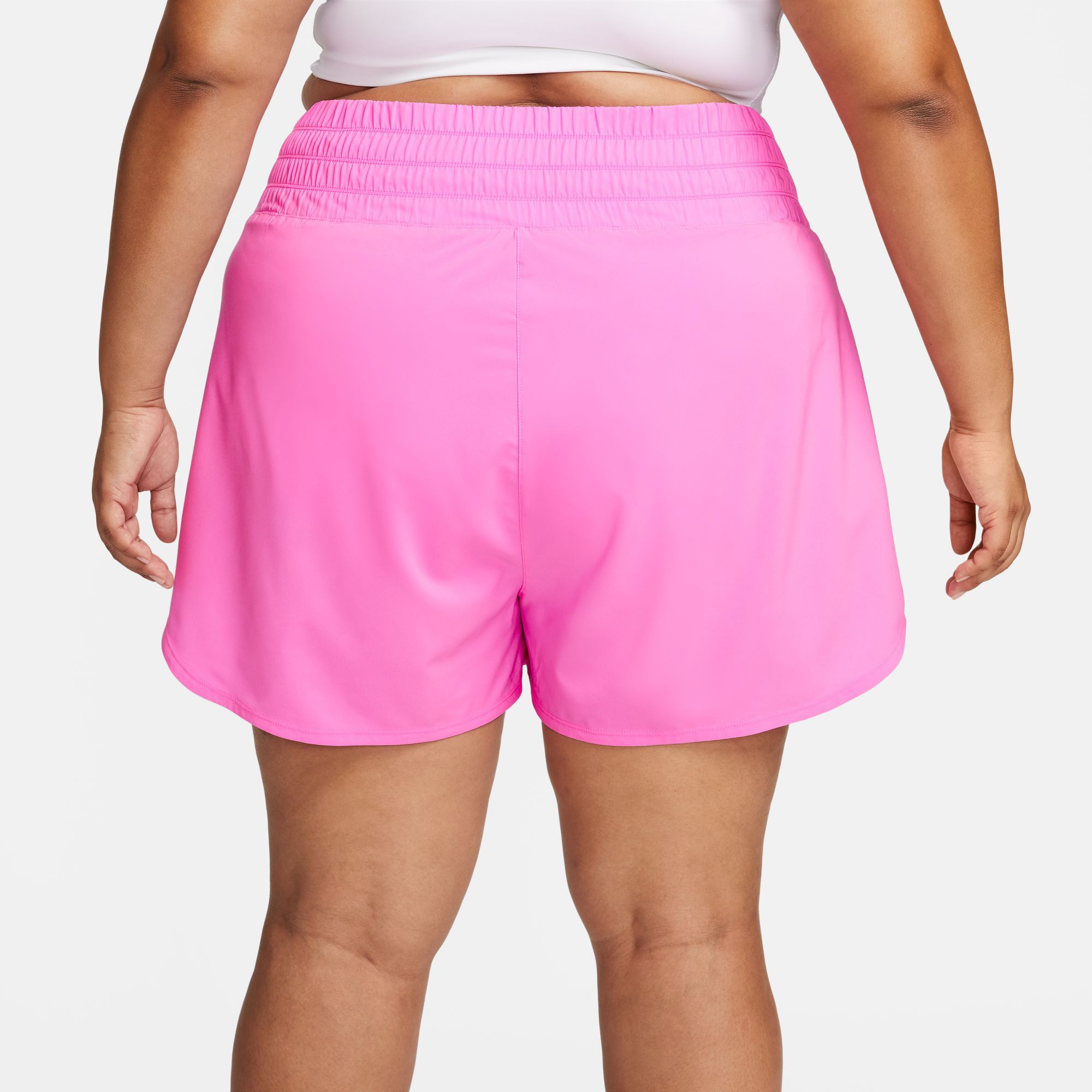 Nike Women's Dri-FIT One Plus Ultra High-Waisted 3" Brief-Lined Shorts (Plus Size) product image