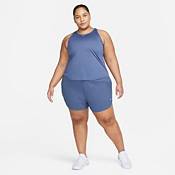 Nike Women's Dri-FIT One Plus Ultra High-Waisted 3 Brief-Lined Shorts  (Plus Size)