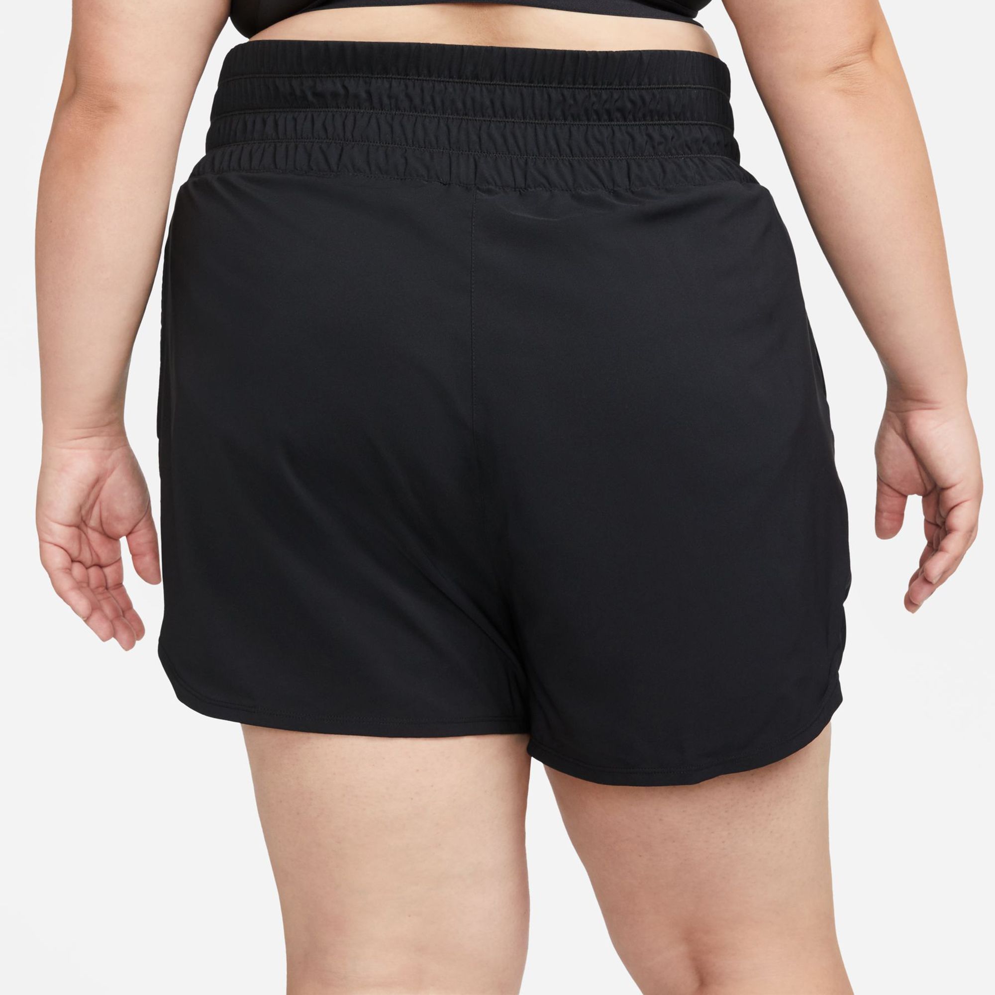 Nike Women's Dri-FIT One Plus Ultra High-Waisted 3" Brief-Lined Shorts (Plus Size) product image