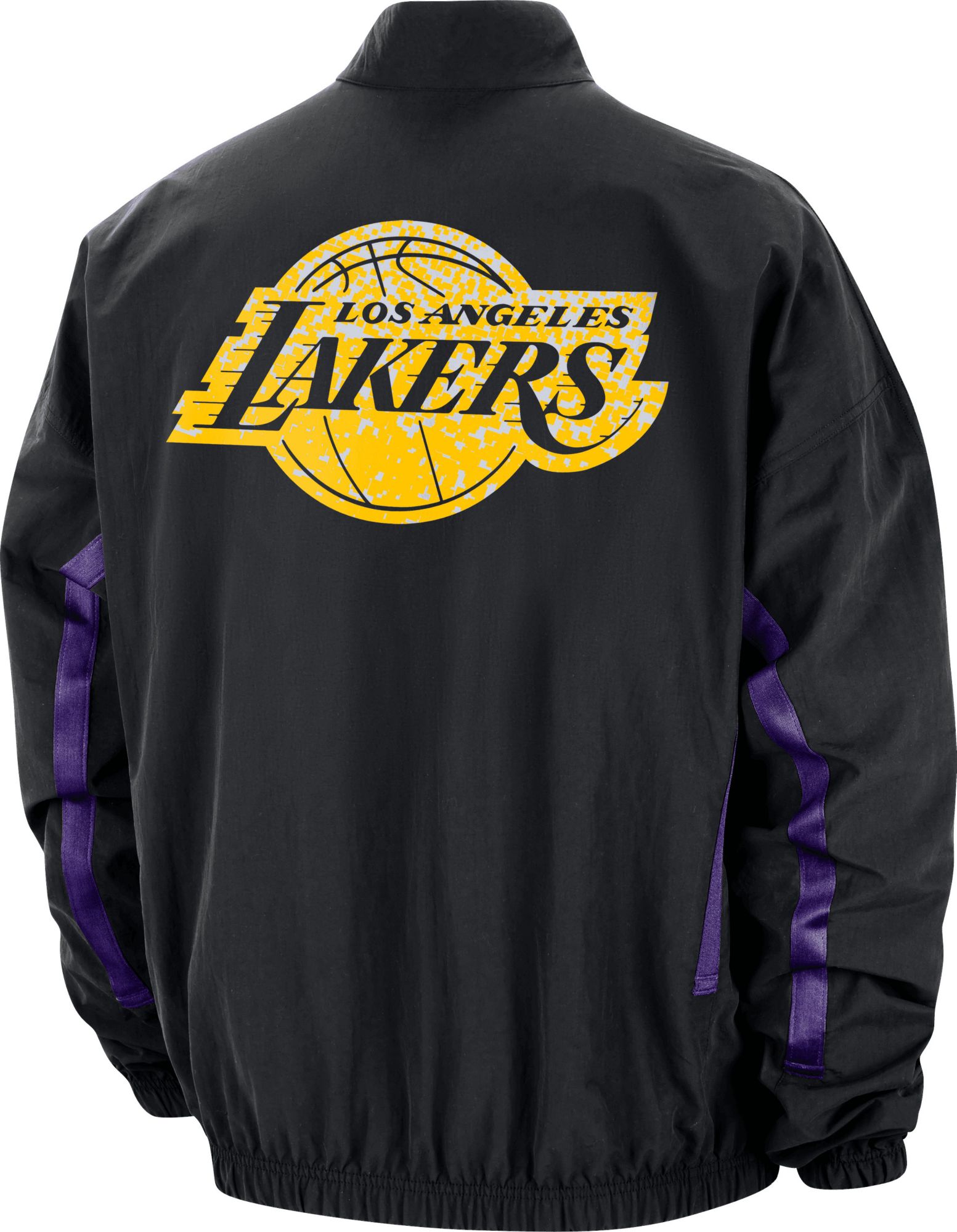 Nike lakers courtside online jacket