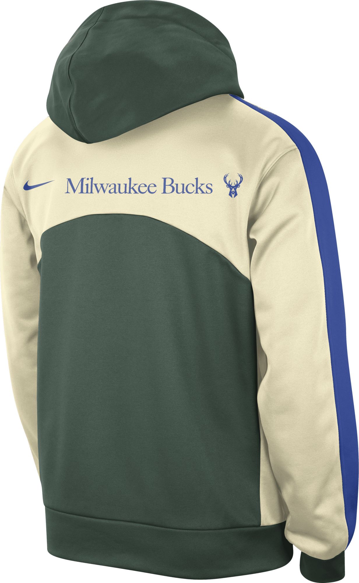 Nike Men's Milwaukee Bucks Courtside Starting 5 Hoodie
