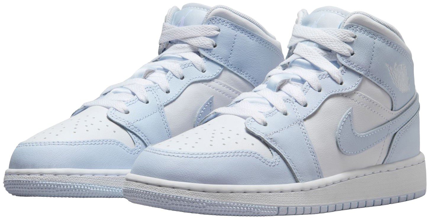 Jordan Kids' Grade School Air Jordan 1 Mid Basketball Shoes product image