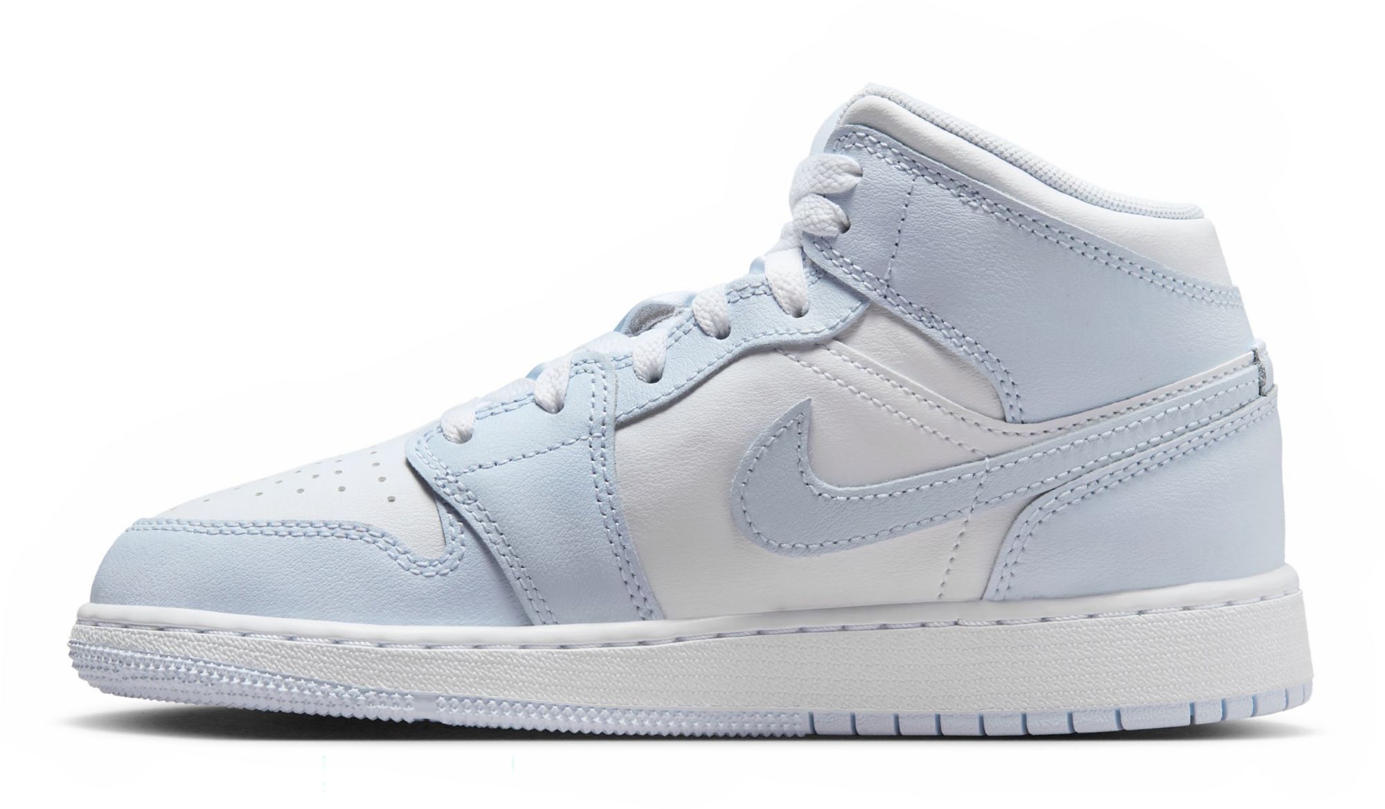 Jordan Kids' Grade School Air Jordan 1 Mid Basketball Shoes product image