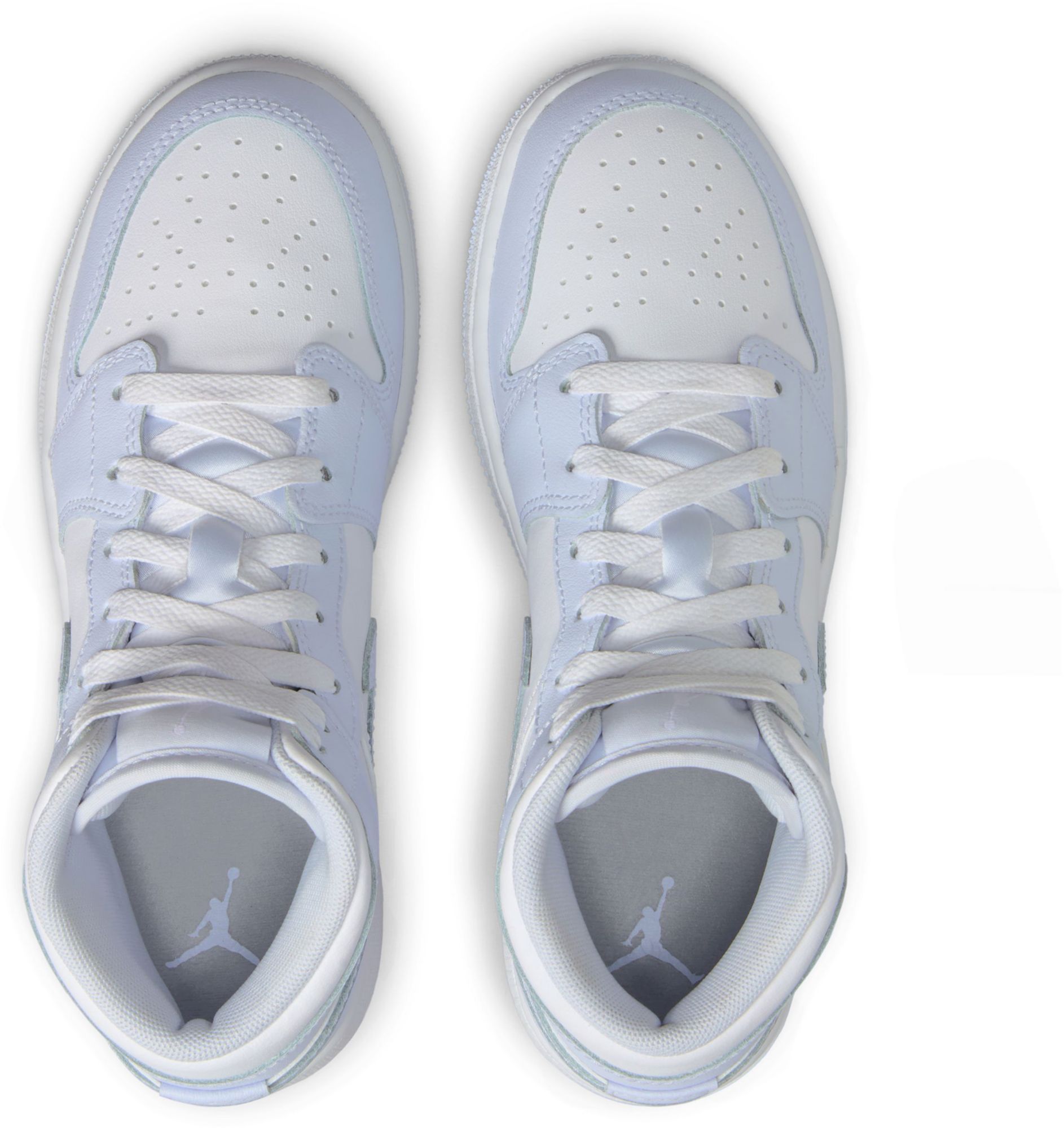 Jordan Kids' Grade School Air Jordan 1 Mid Basketball Shoes product image