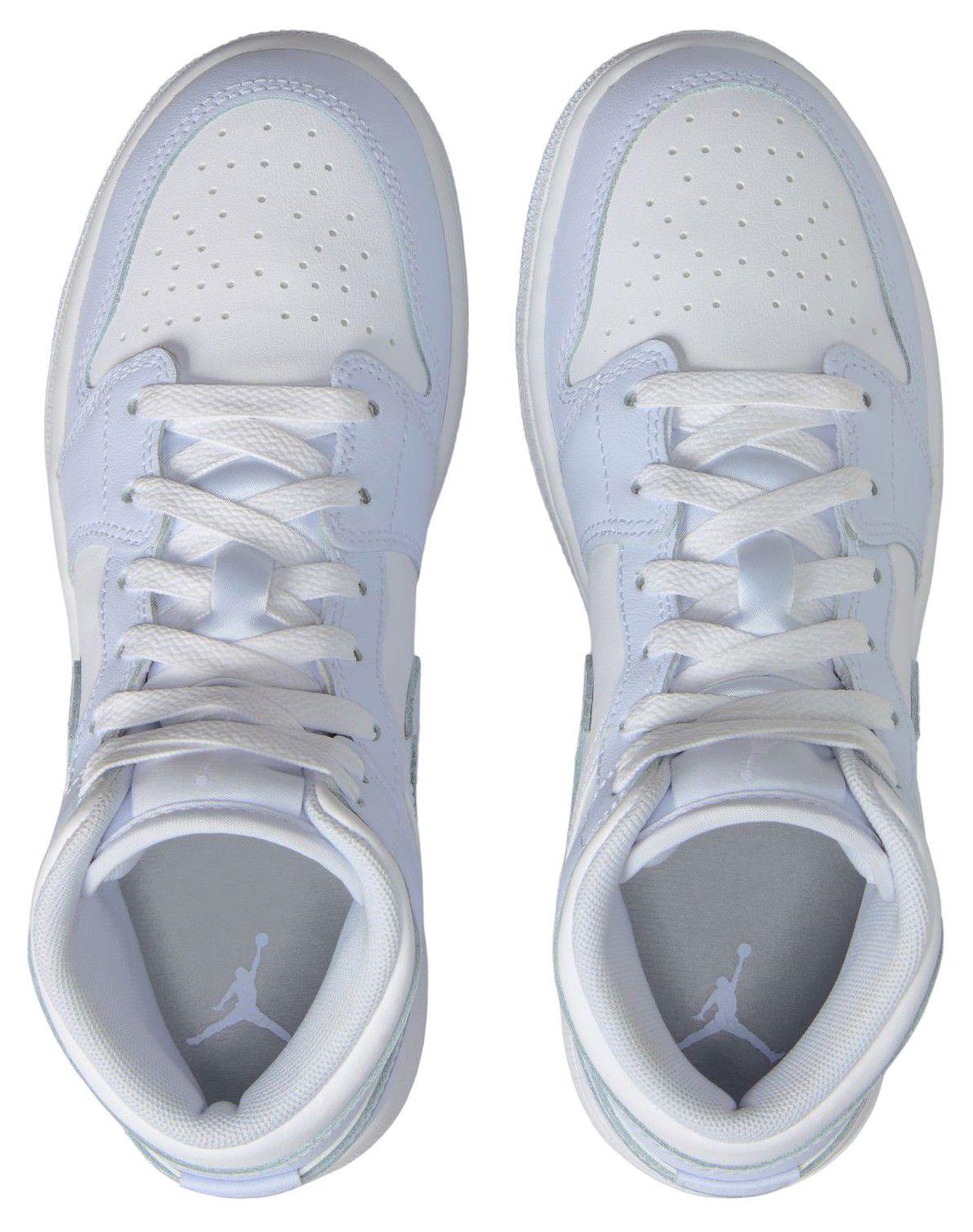 Jordan Kids' Grade School Air Jordan 1 Mid Basketball Shoes product image