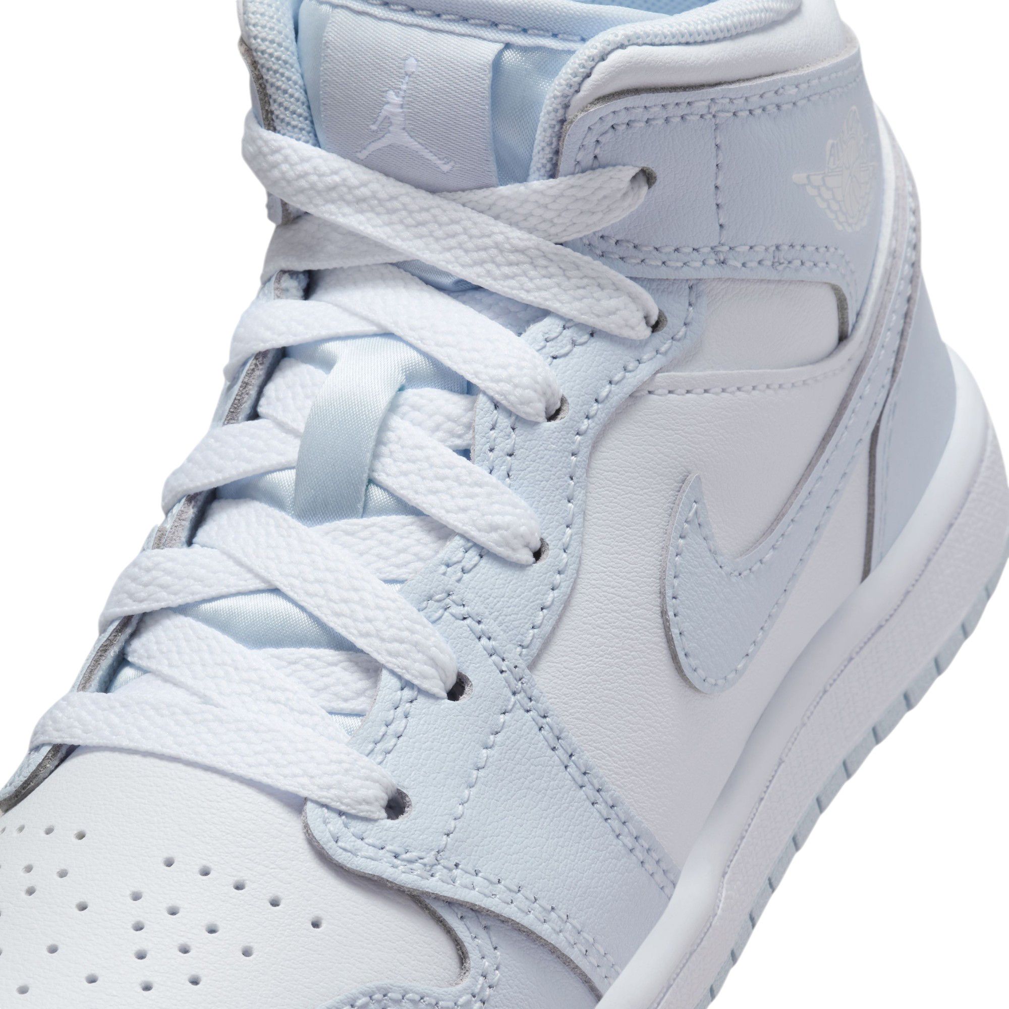 Jordan Kids' Preschool Air Jordan 1 Mid Basketball Shoes product image