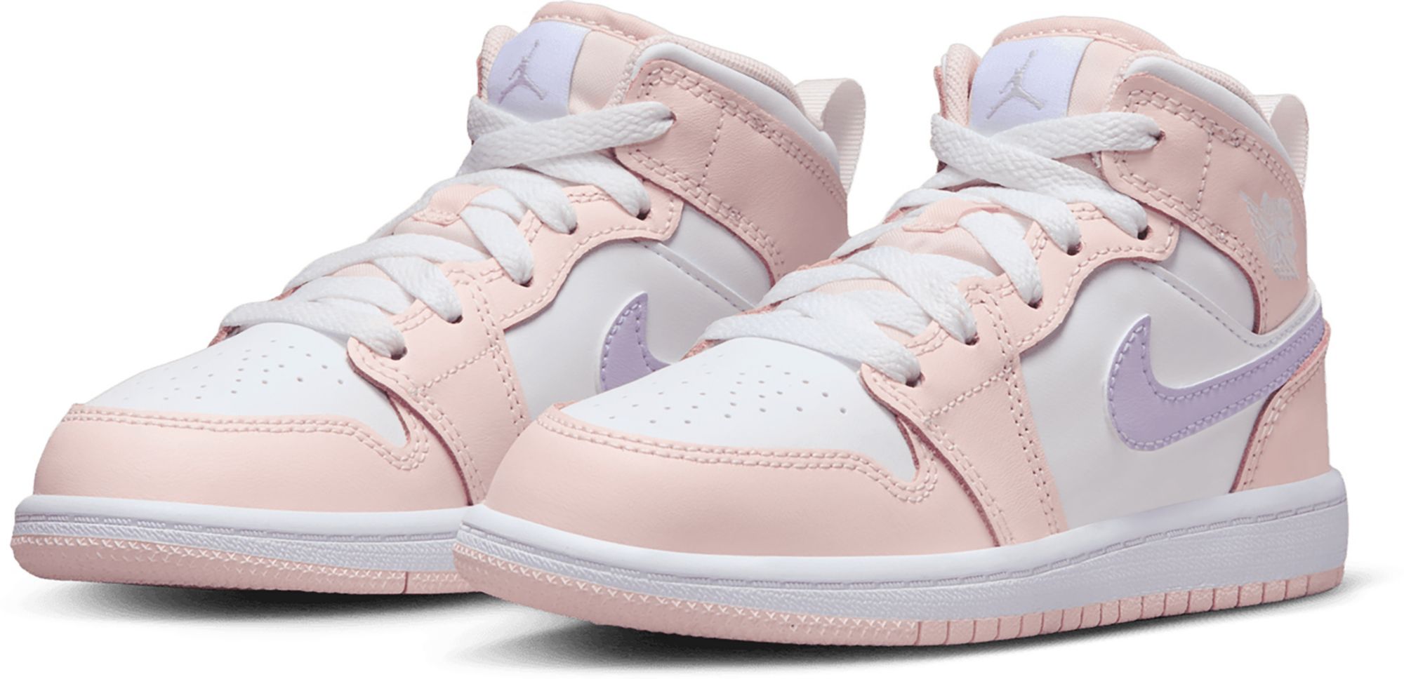 Jordan Kids' Preschool Air Jordan 1 Mid Basketball Shoes product image