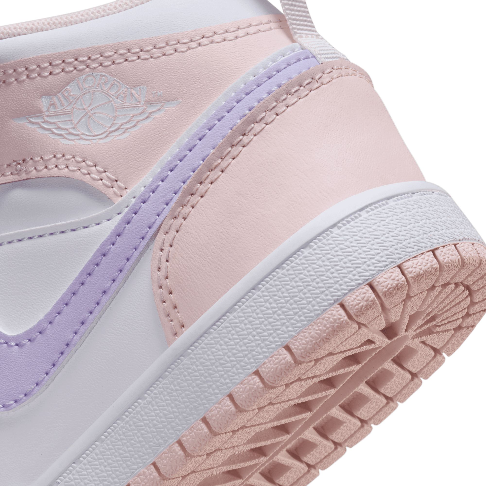 Jordan Kids' Preschool Air Jordan 1 Mid Basketball Shoes product image