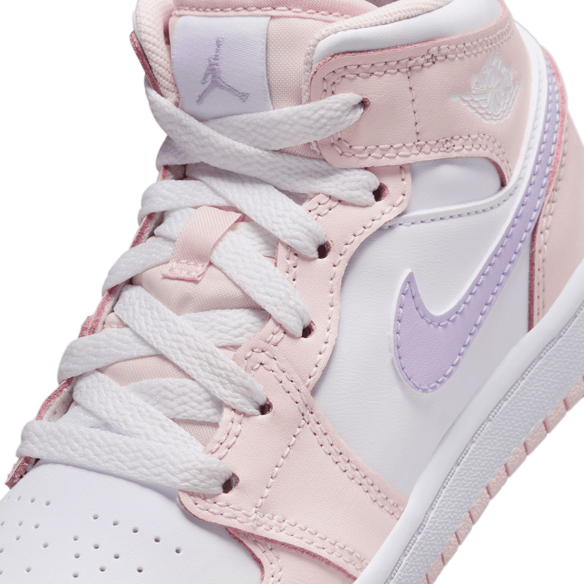 Jordan Kids' Preschool Air Jordan 1 Mid Basketball Shoes product image