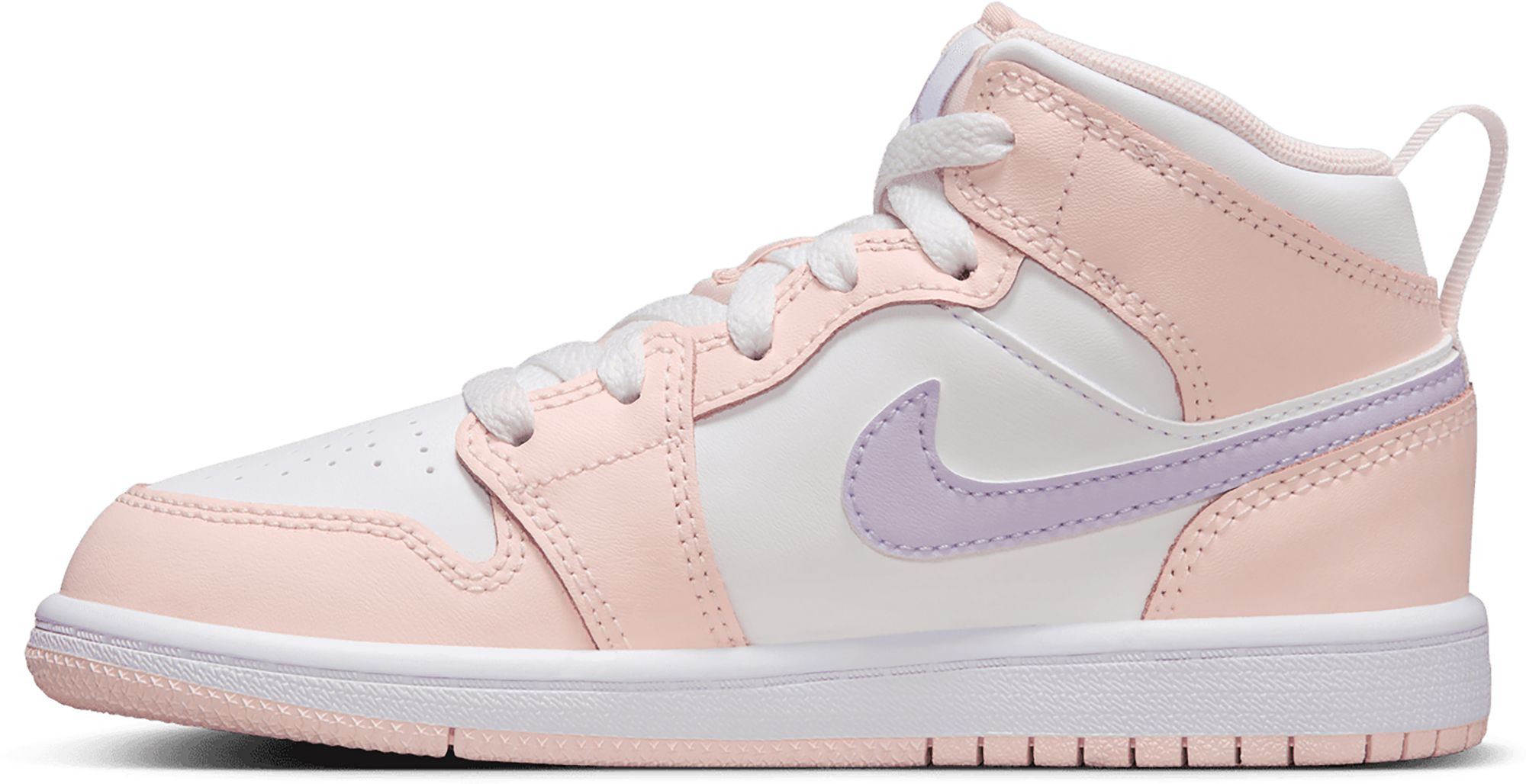 Jordan Kids' Preschool Air Jordan 1 Mid Basketball Shoes product image