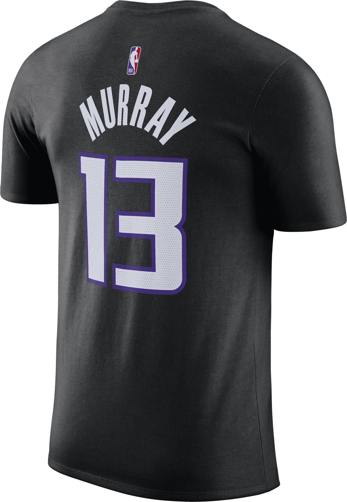 Nike Men's Sacramento Kings Keegan Murray #13 Black T-Shirt product image