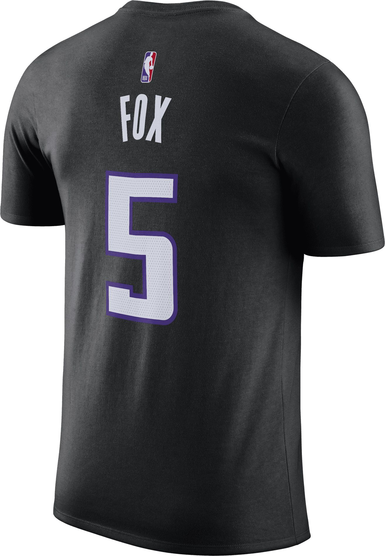 Nike Men's Sacramento Kings De'Aaron Fox #5 T-Shirt