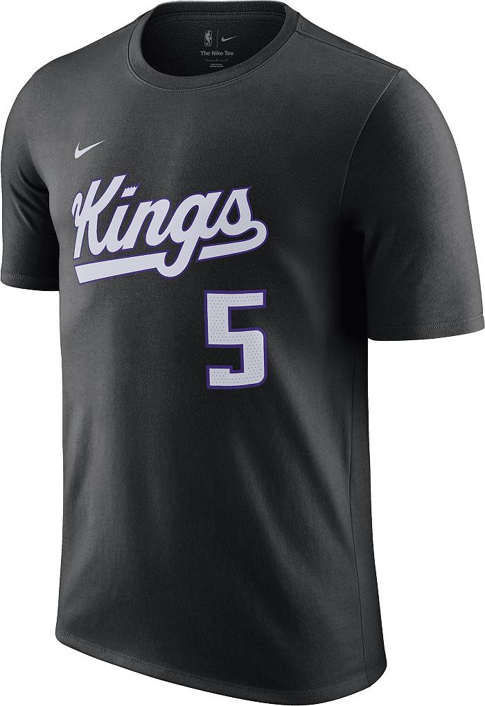 Nike De'aaron Fox Sacramento Kings City Edition Dri-fit Nba Swingman Jersey  In Grey, in Gray for Men