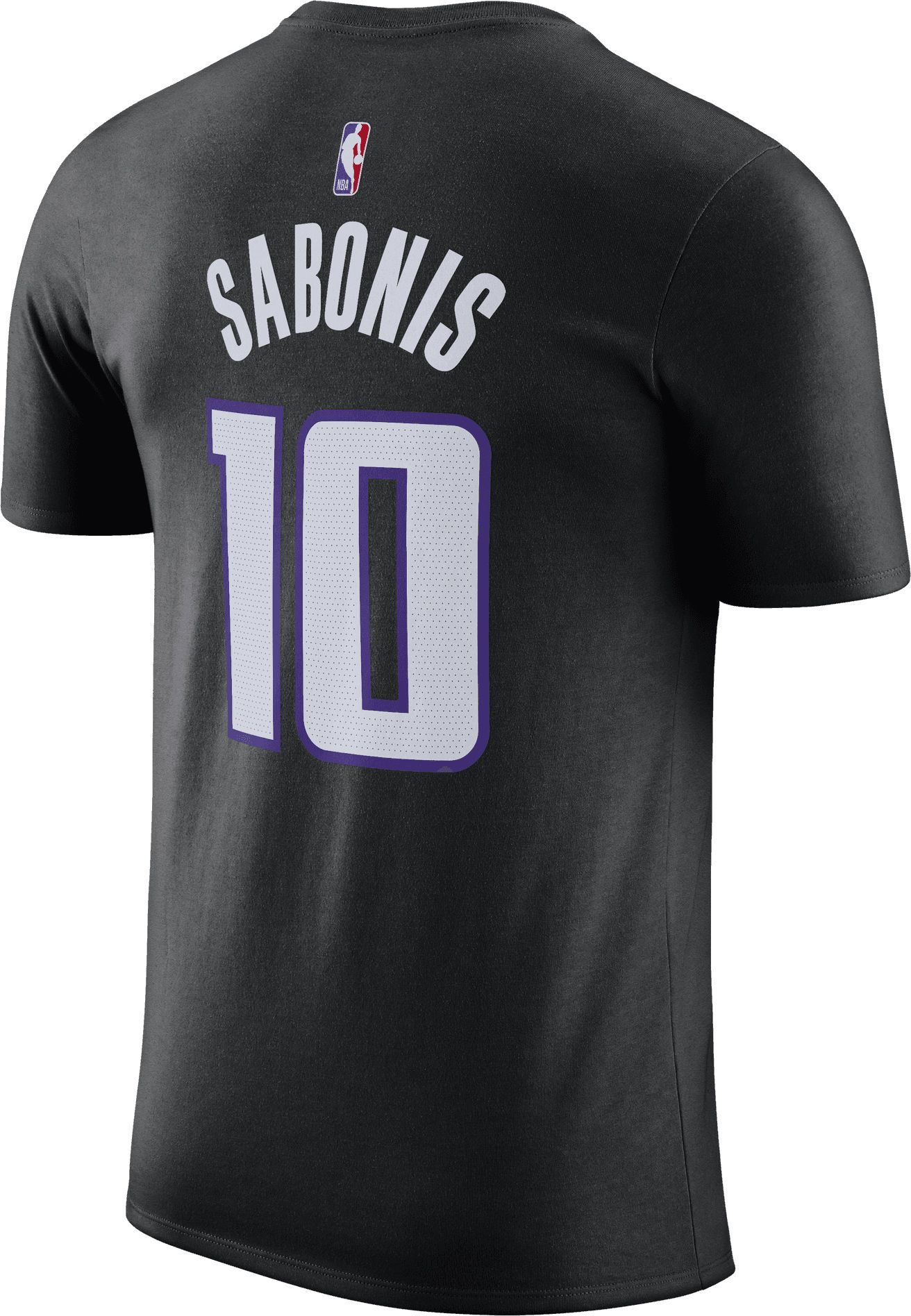 Nike Men's Sacramento Kings Domantas Sabonis #10 Icon T-Shirt product image
