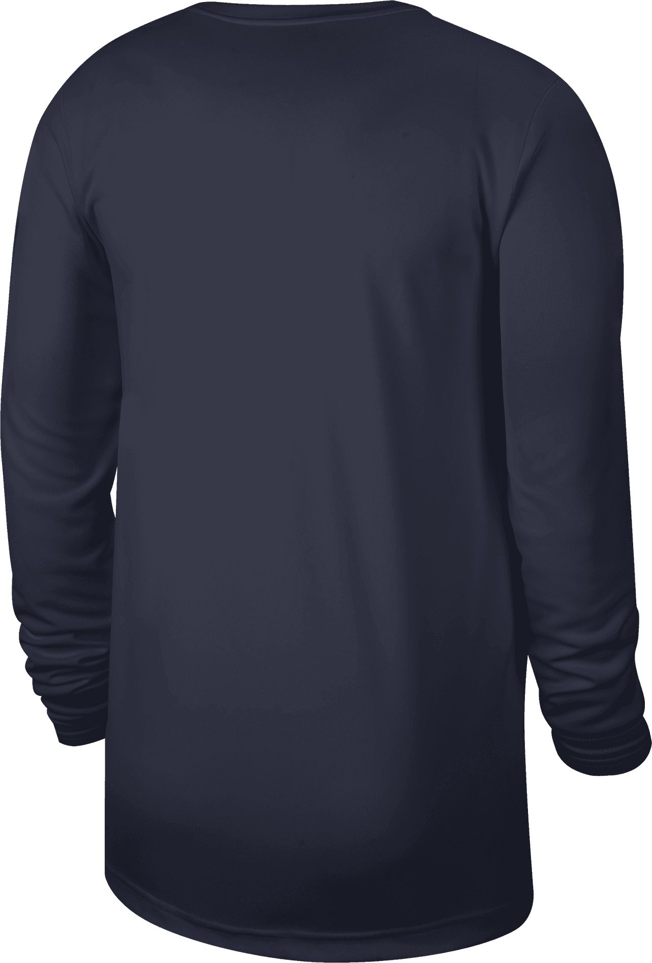 Nike Men's New Orleans Pelicans Navy Practice Long Sleeve T-Shirt