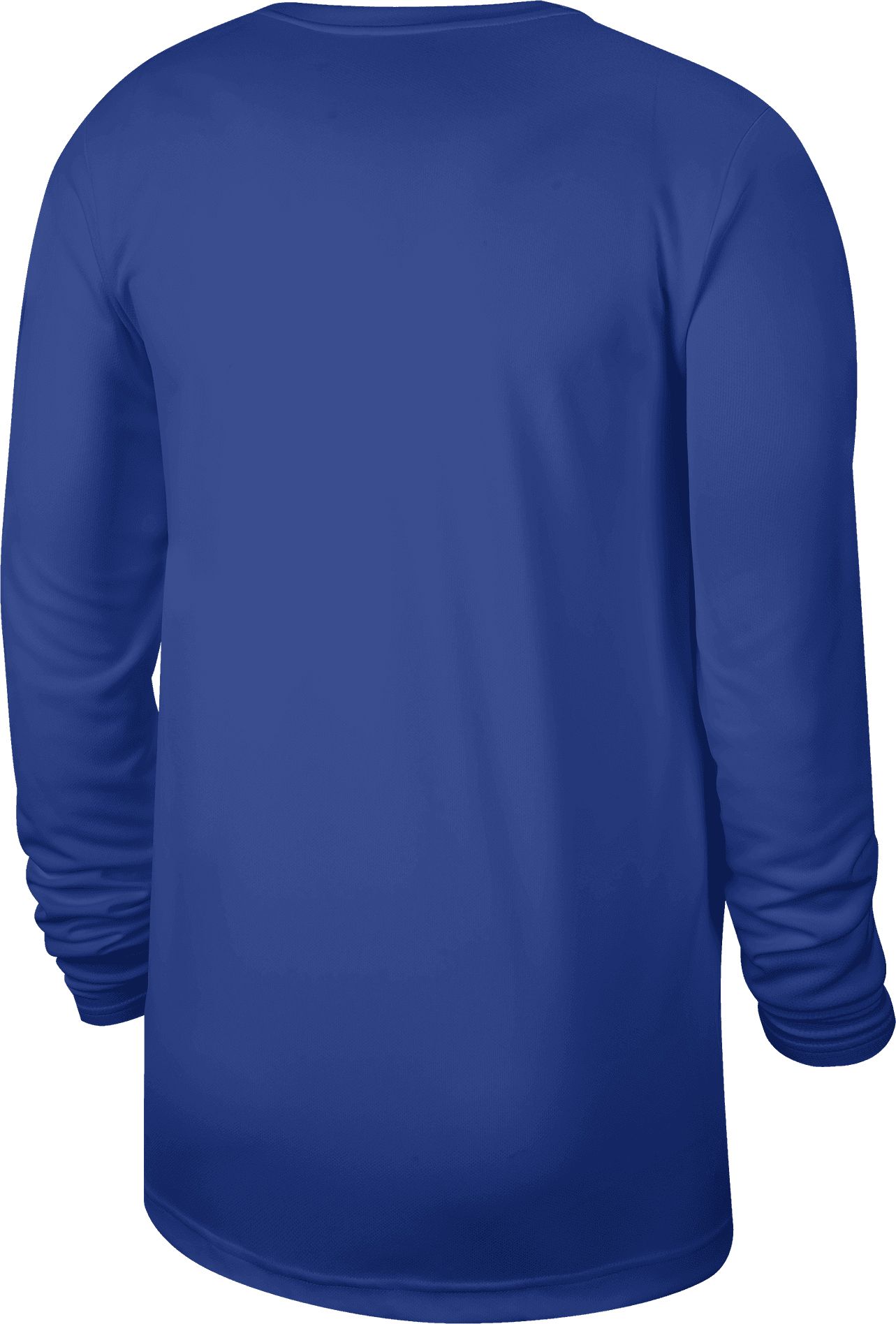 Nike Men's Philadelphia 76ers Blue Practice Long Sleeve T-Shirt