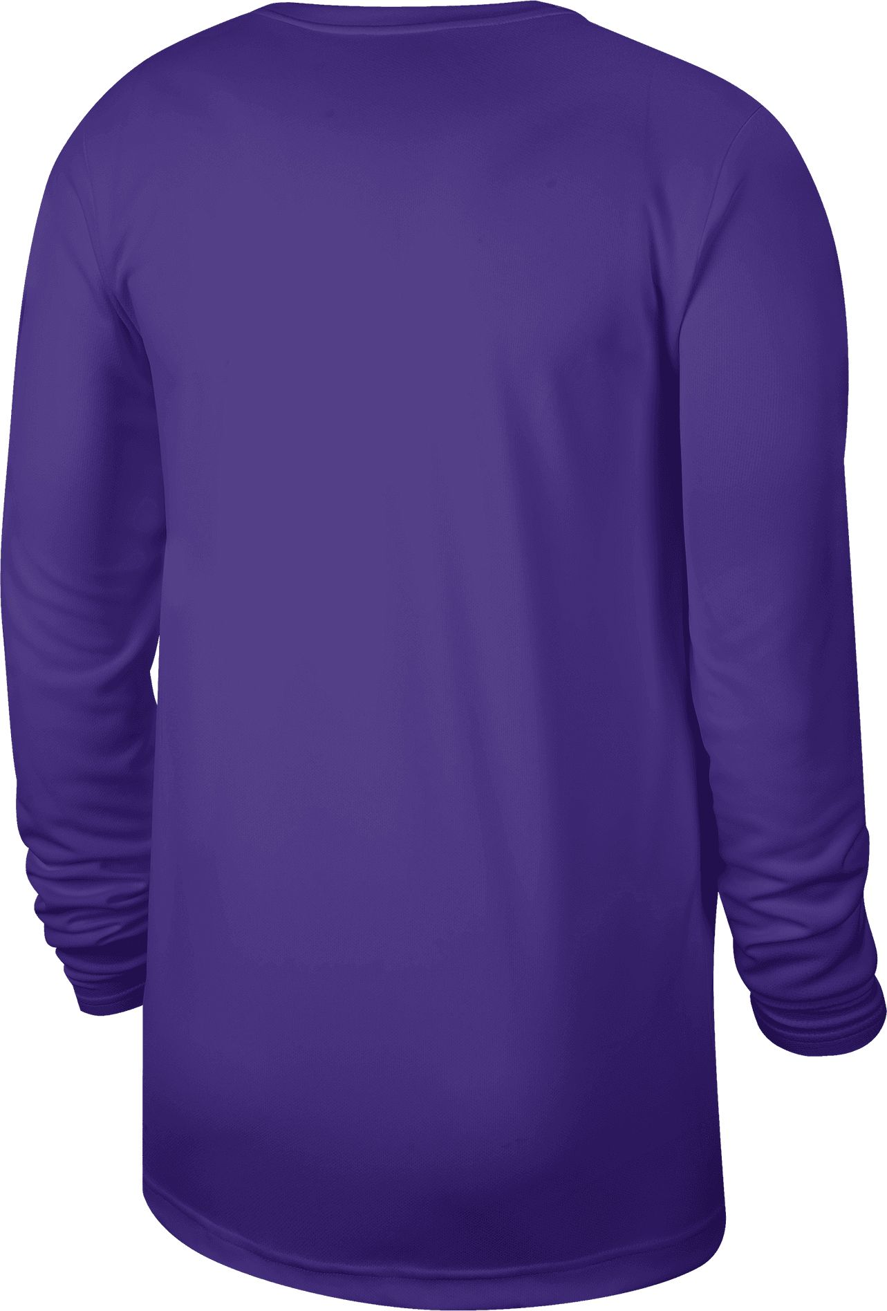 Nike Men's Sacramento Kings Purple Practice Long Sleeve T-Shirt