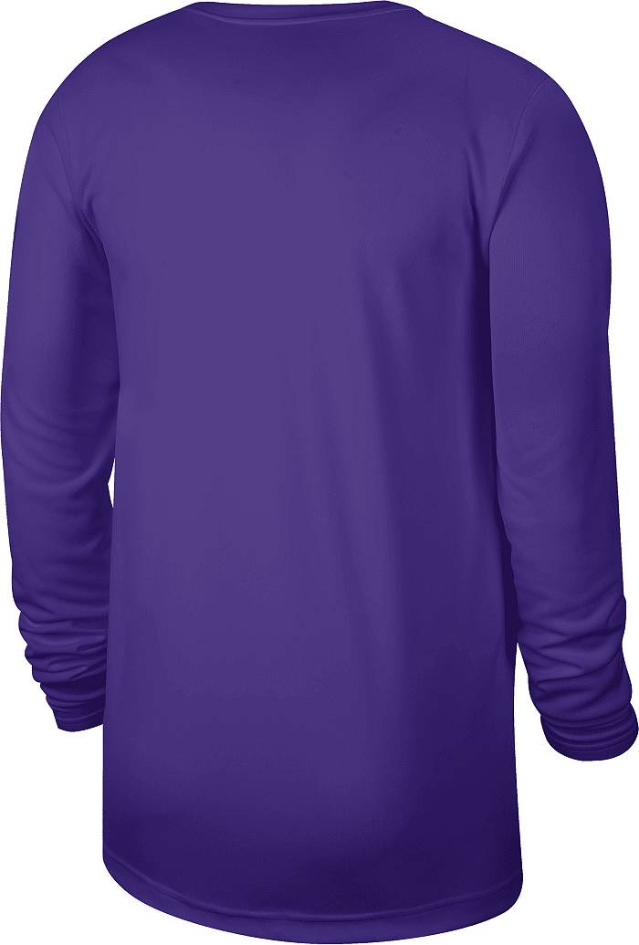 Nike Youth Sacramento Kings De'Aaron Fox #5 Purple Dri-FIT Swingman Jersey