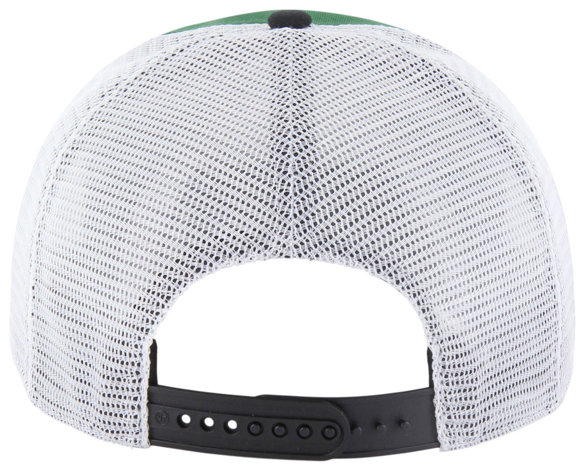 47 Adult New York Jets Eden Green Super Stripe Hitch RF Adjustable Hat product image