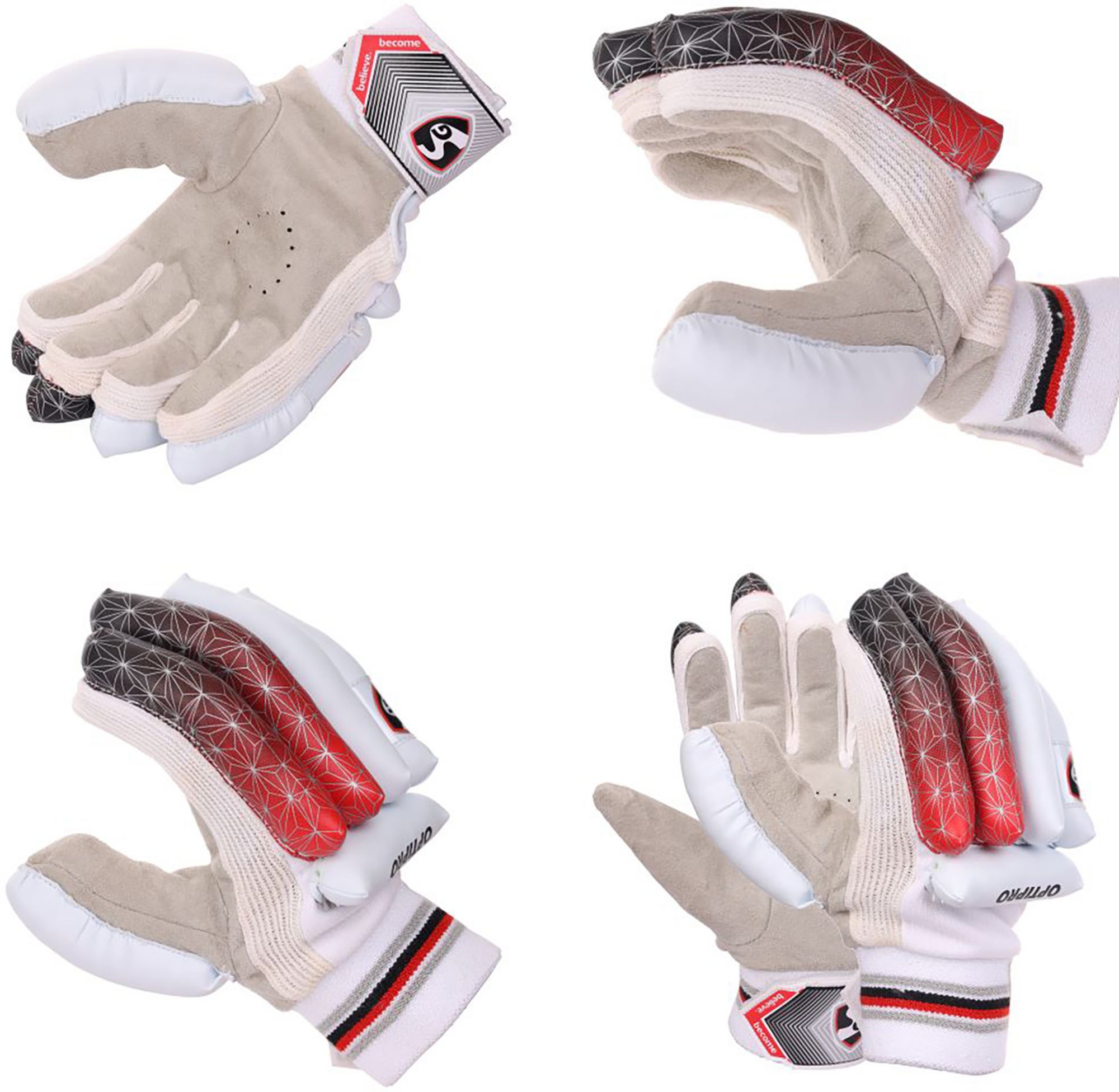 SG Optipro Cricket Batting Gloves product image