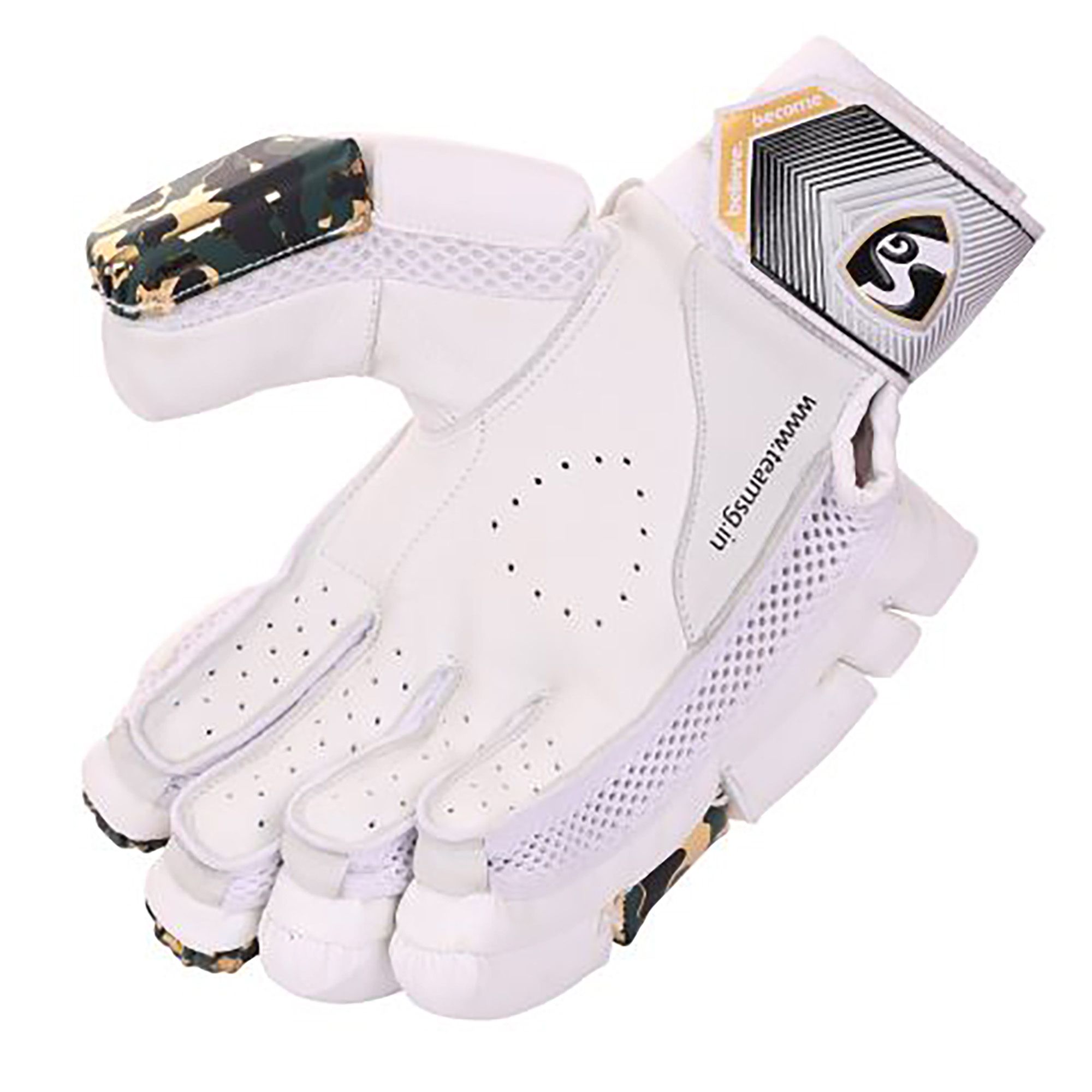 SG OPTIPRO HP Lite Cricket Batting Gloves 2025 product image