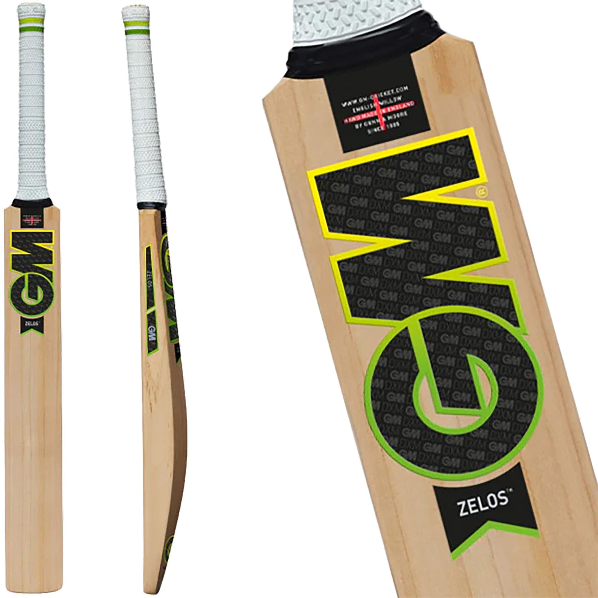 GM Zelos Narrow Cricket Bat product image