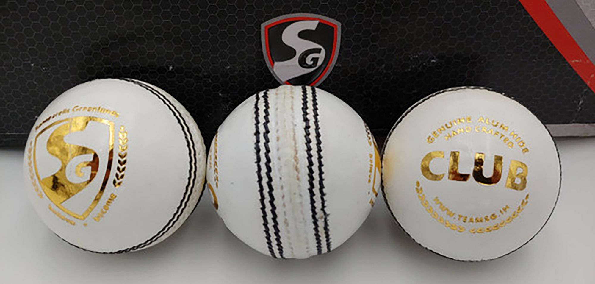 SG Senior Club Cricket Ball product image