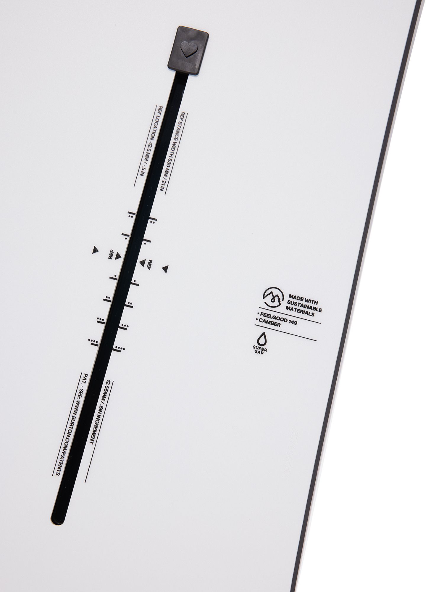 Burton Women's Feelgood Snowboard  2026 product image