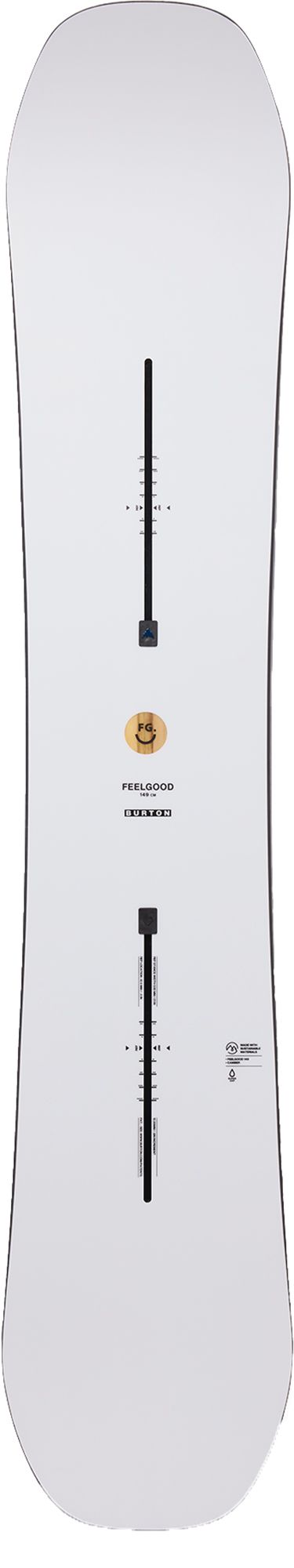 Burton Women's Feelgood Snowboard  2026 product image